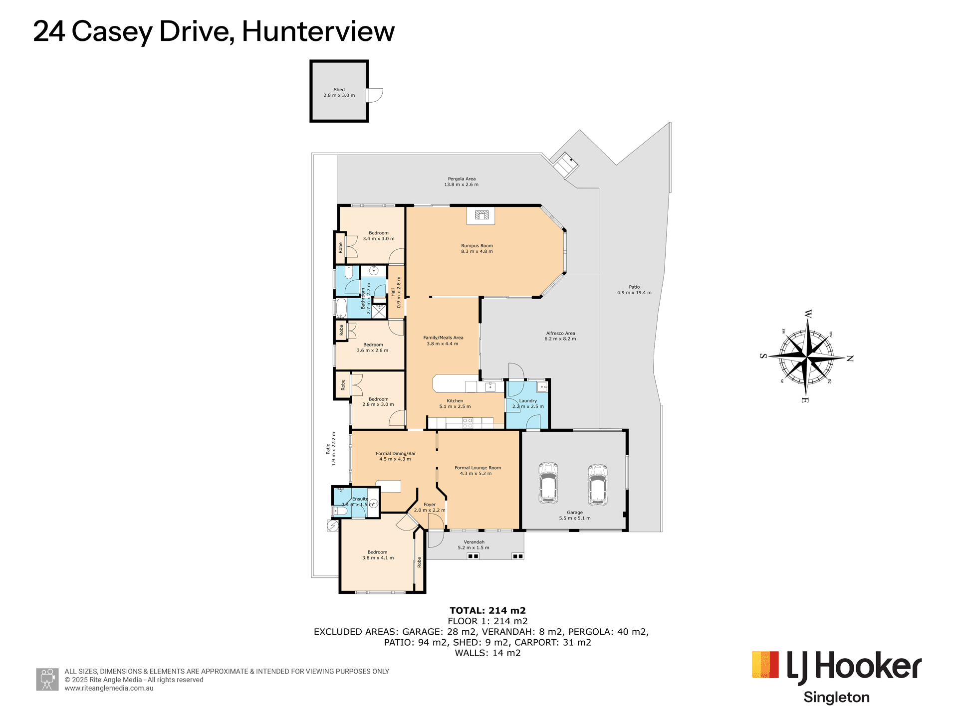 24 Casey Drive, SINGLETON