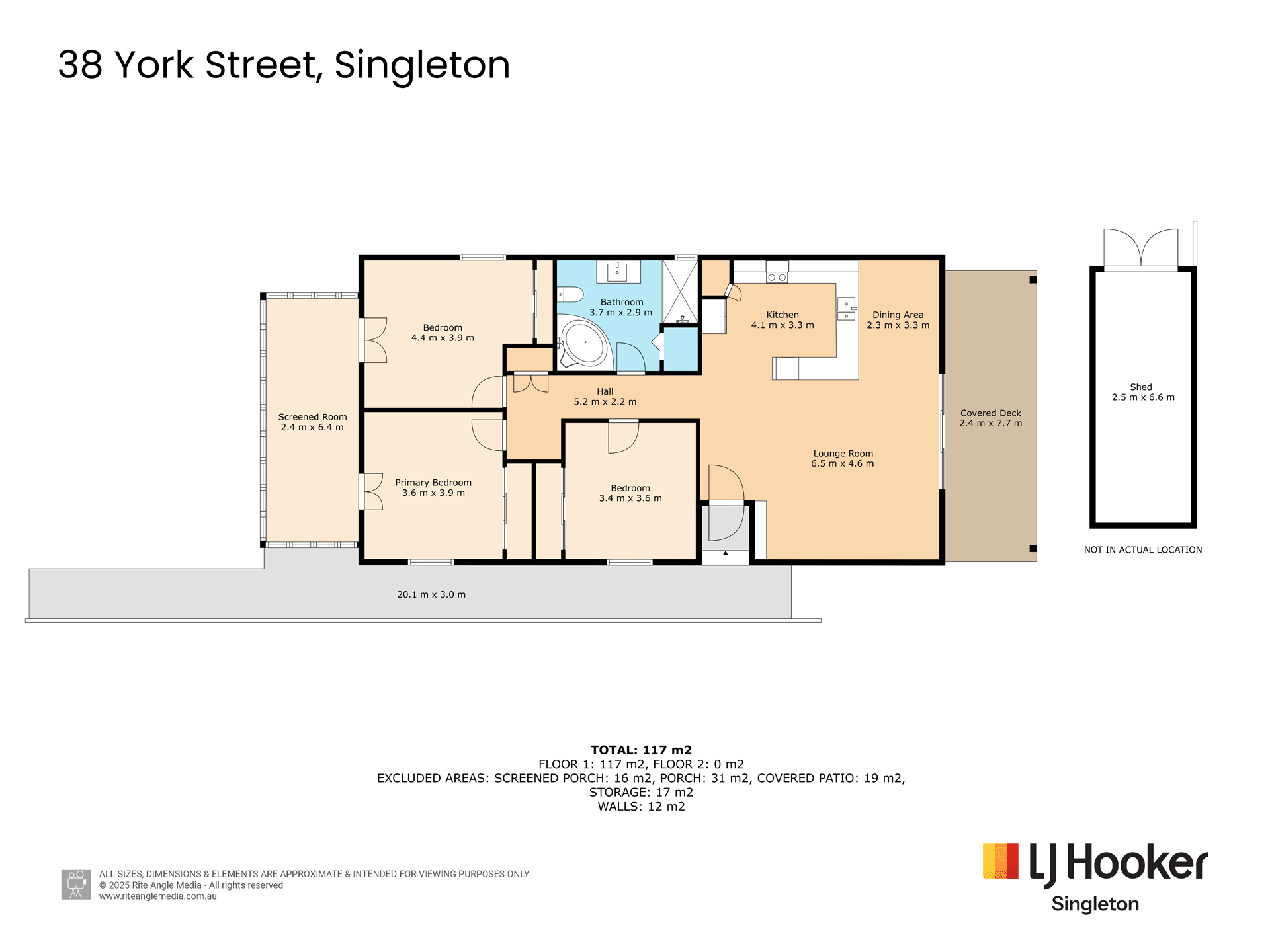 38 York Street, SINGLETON