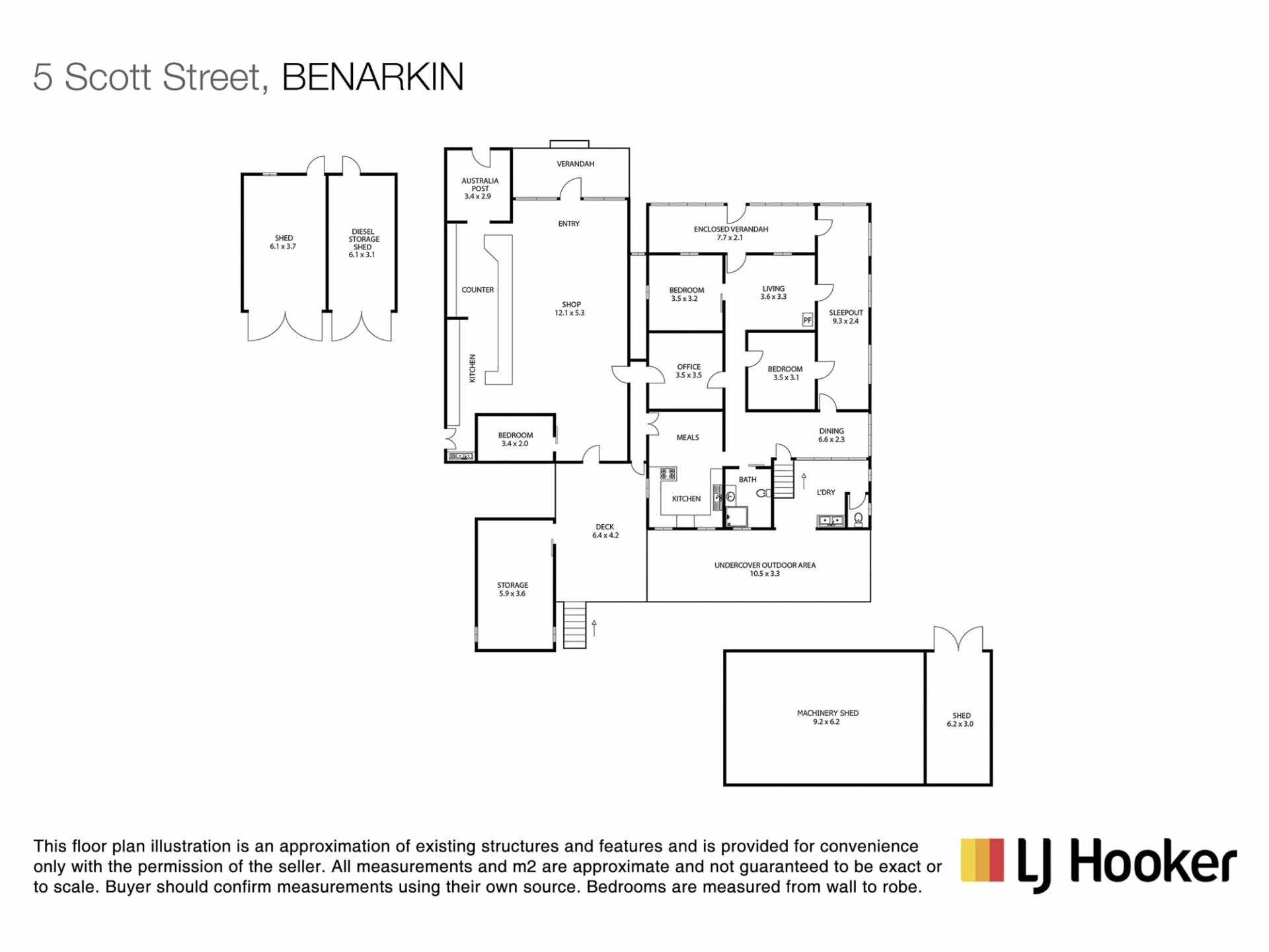 5 Scott Street, BENARKIN