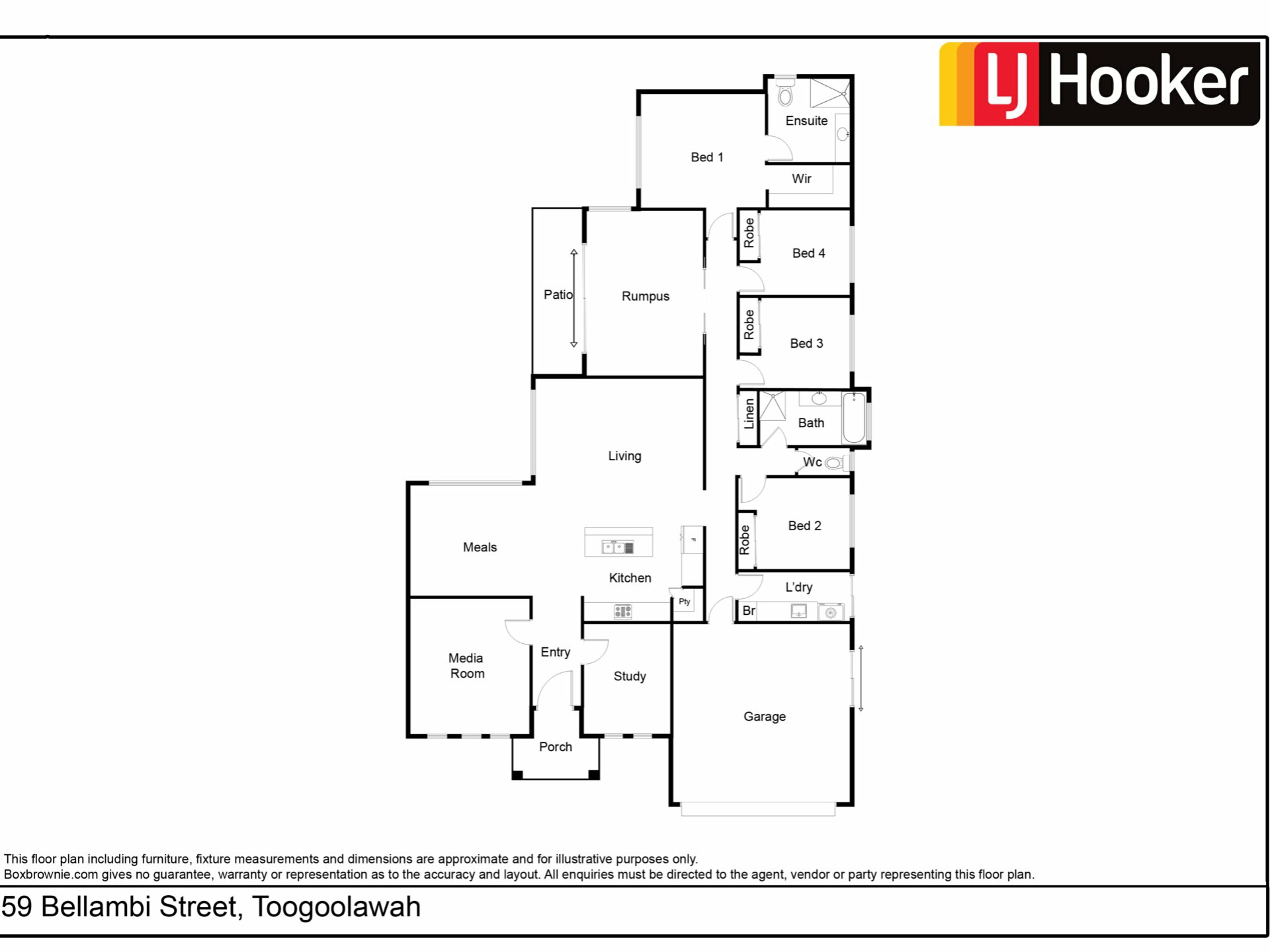 59 Bellambi Street Toogoolawah QLD