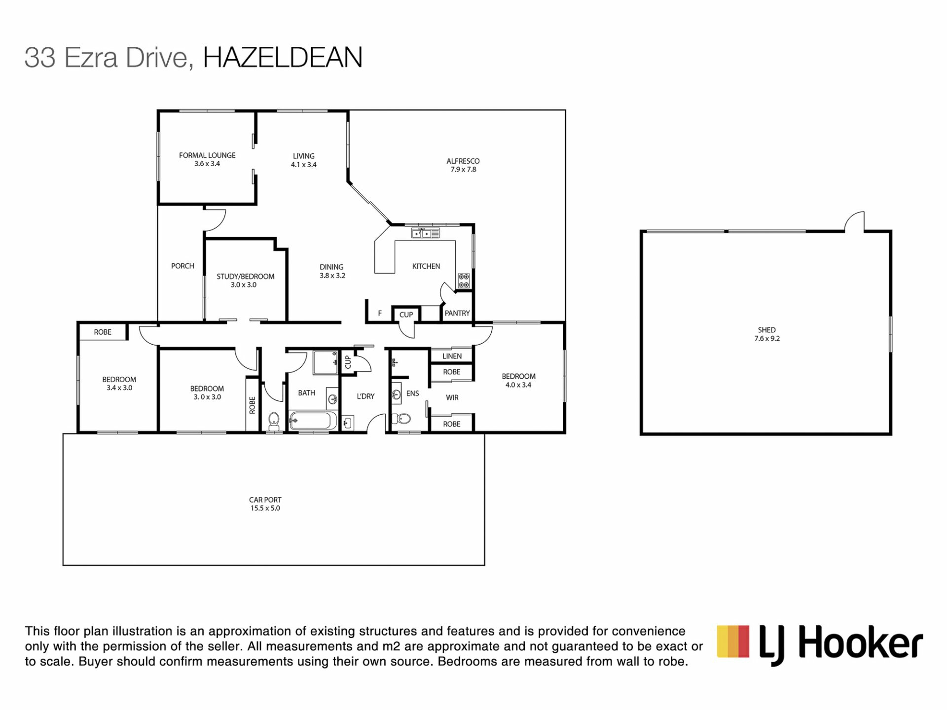 33 Ezra Drive, HAZELDEAN