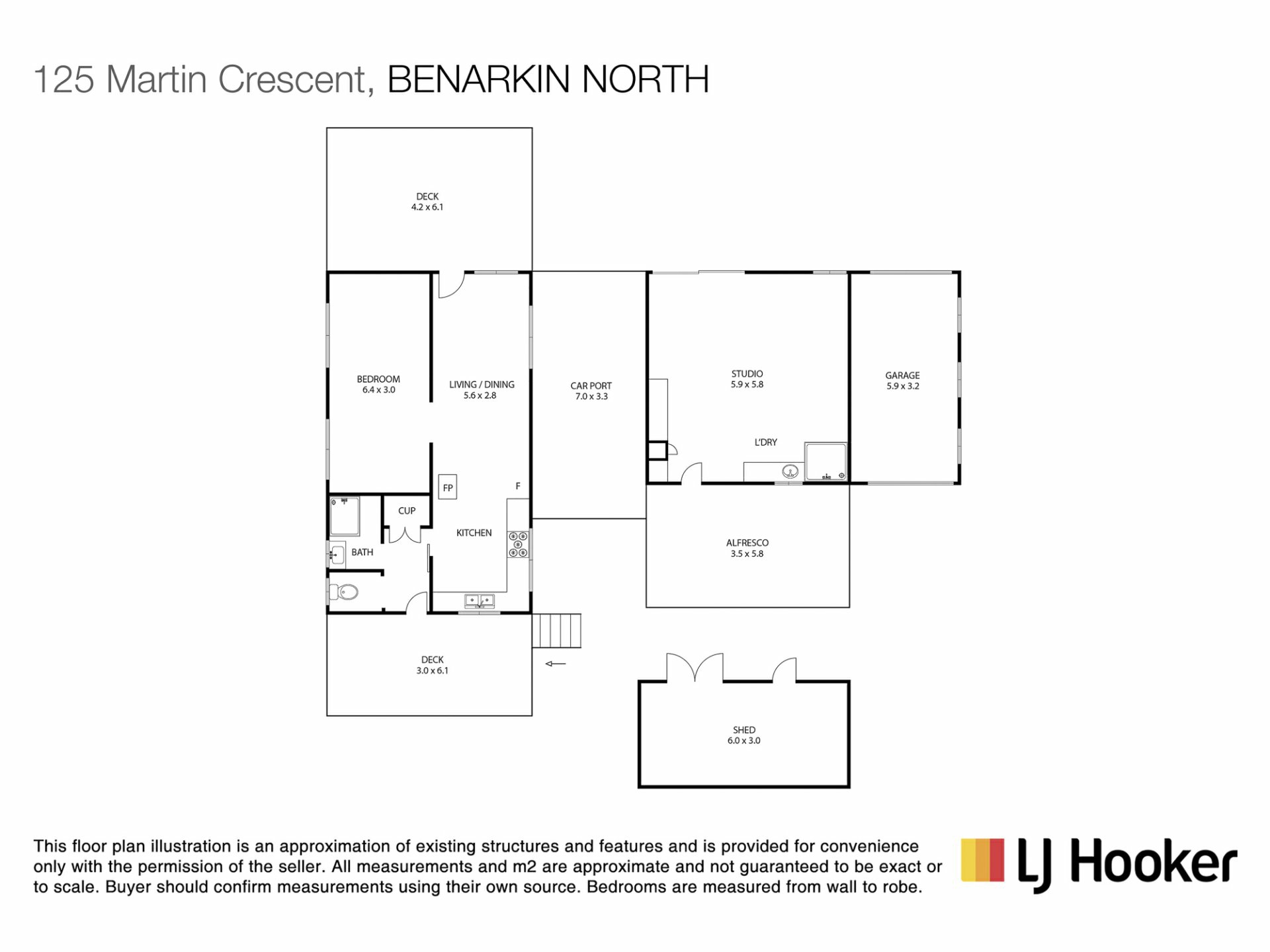 125 Martin Crescent, BENARKIN NORTH