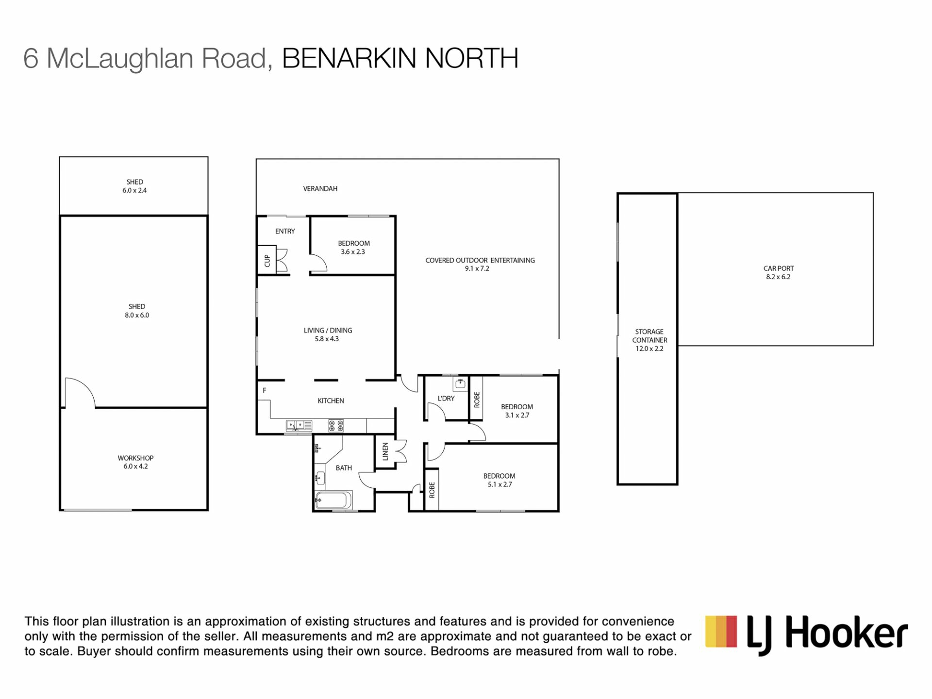 6 McLaughlan Road, BENARKIN NORTH