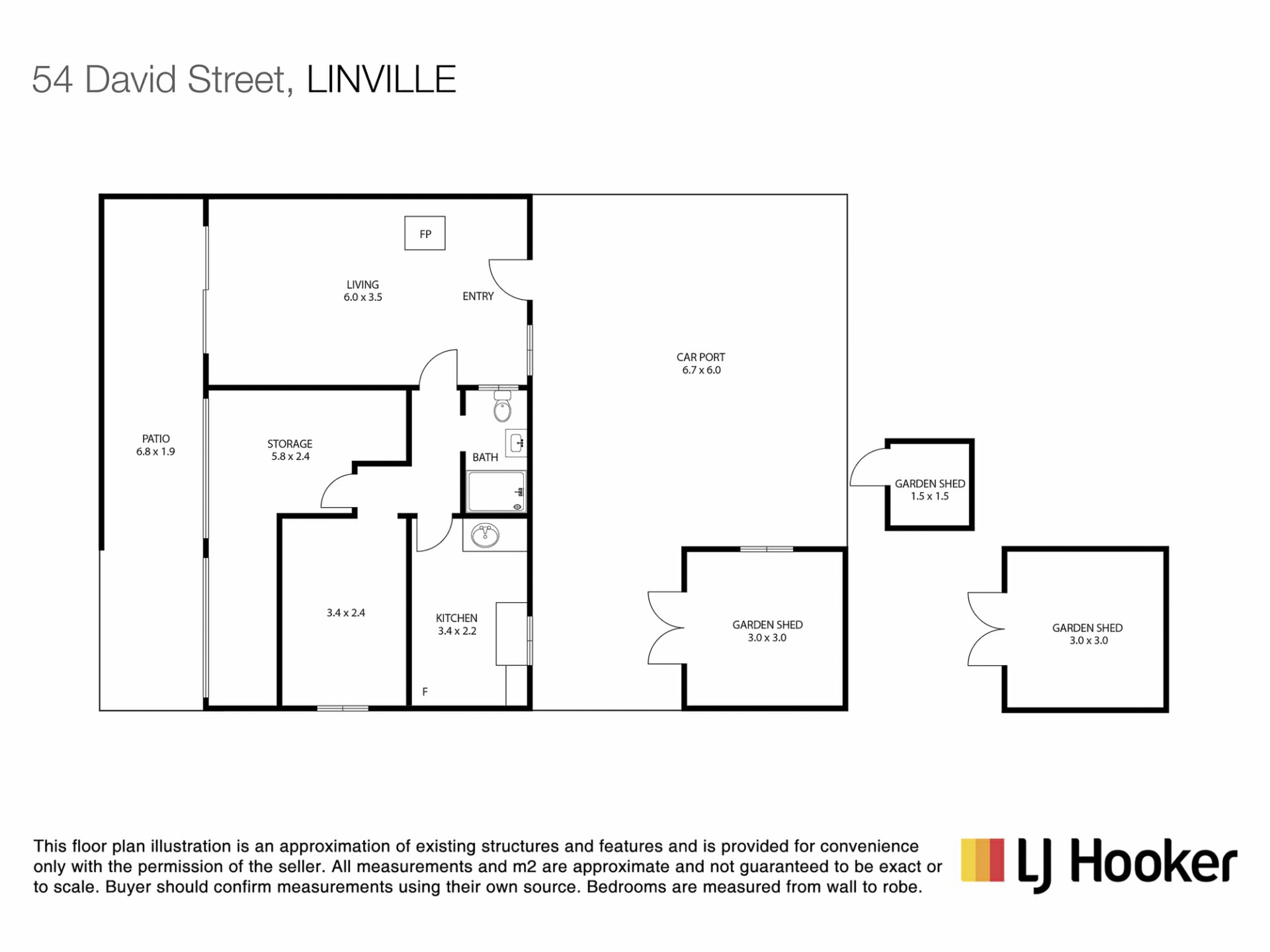 54 David Street, Linville