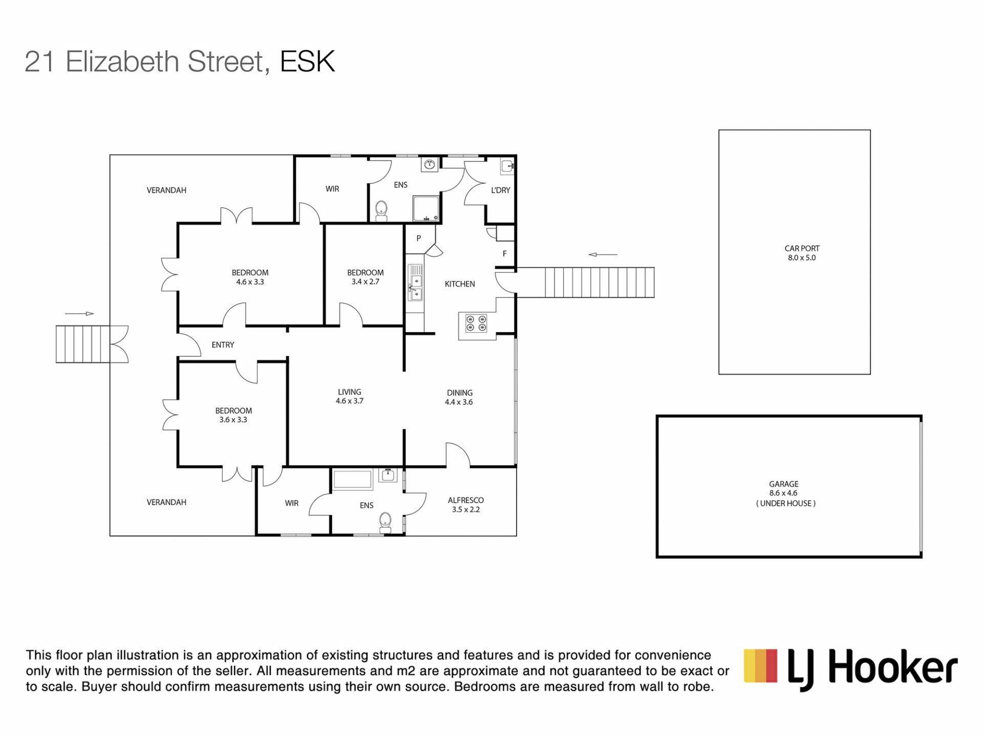 21 Elizabeth Street, ESK