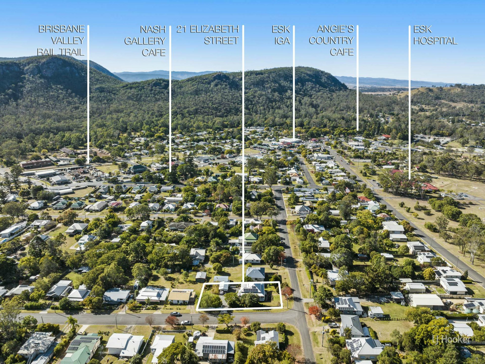 21 Elizabeth Street, ESK