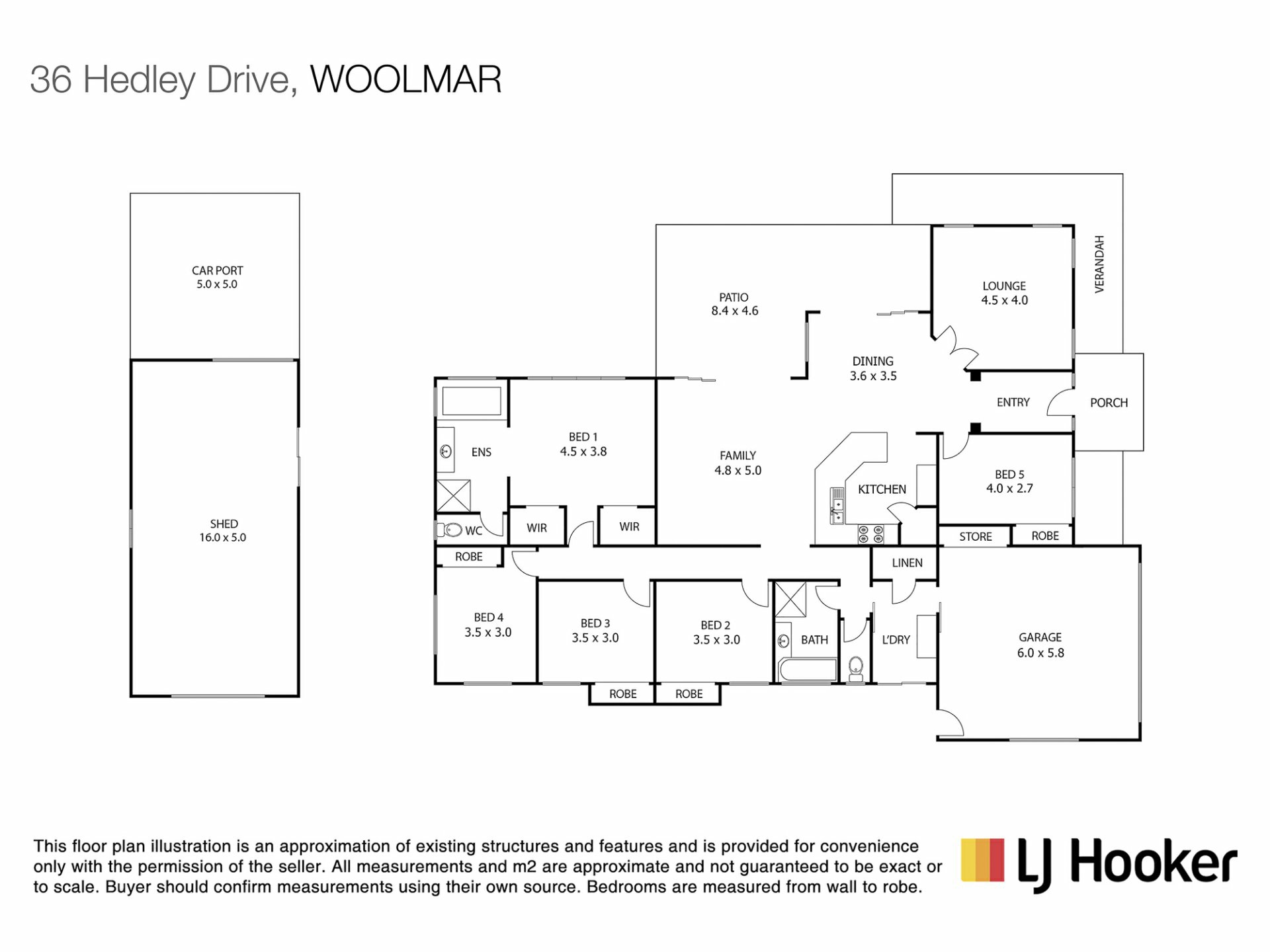 36 Hedley Drive, KILCOY