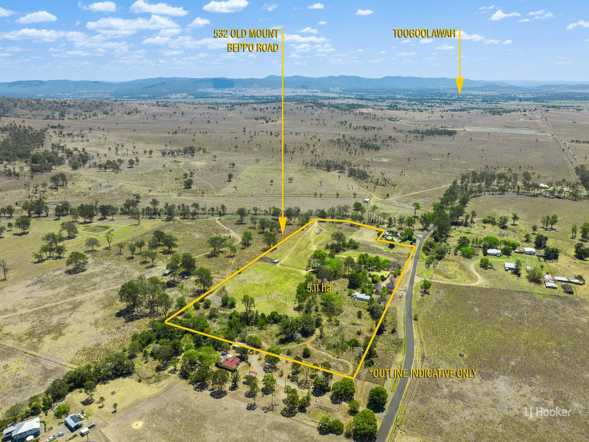 532 Old Mount Beppo Road, MOUNT BEPPO