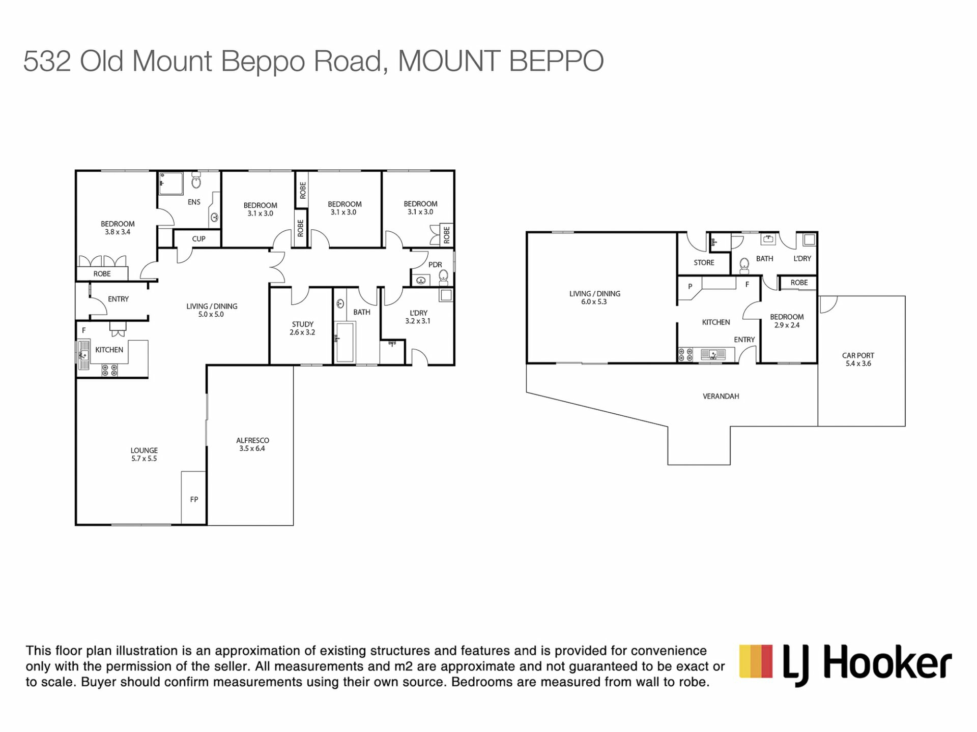 532 Old Mount Beppo Road, MOUNT BEPPO