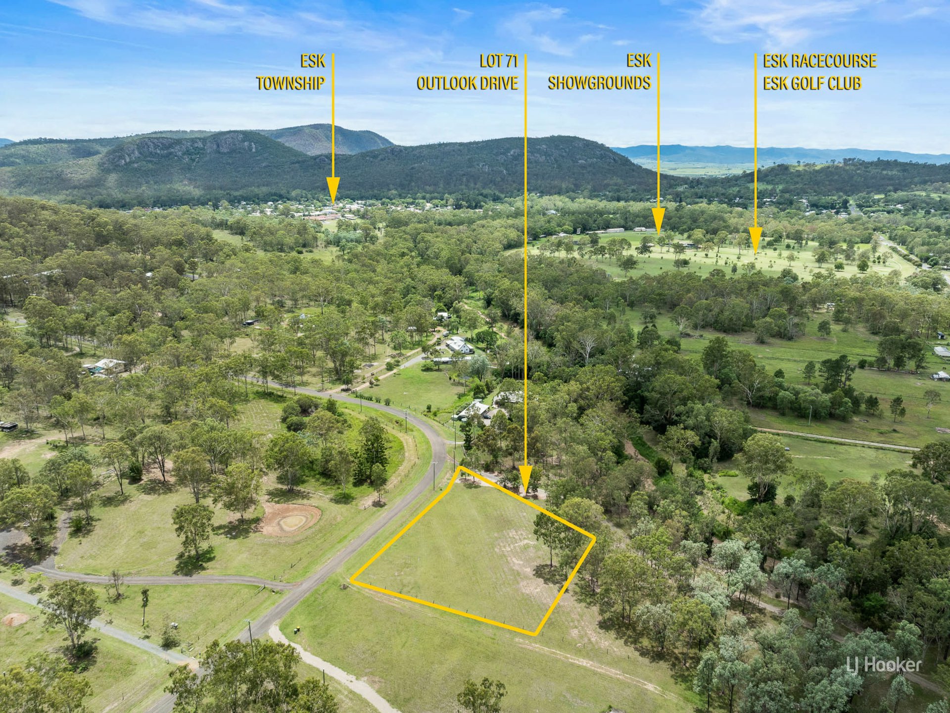 Lot 71 Outlook Drive Esk QLD Property Details LJ Hooker