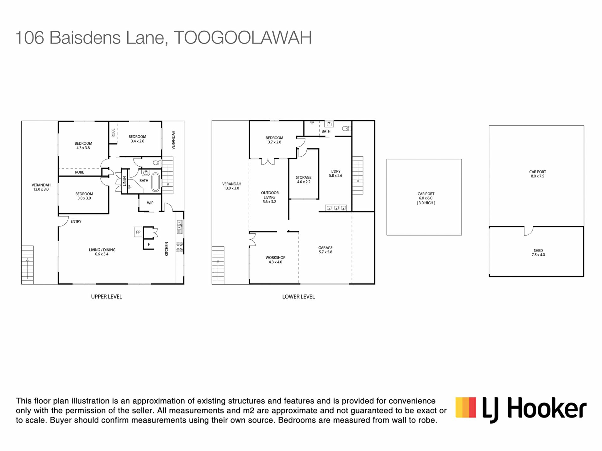 106 Baisdens Lane Toogoolawah QLD House for Sale LJ Hooker