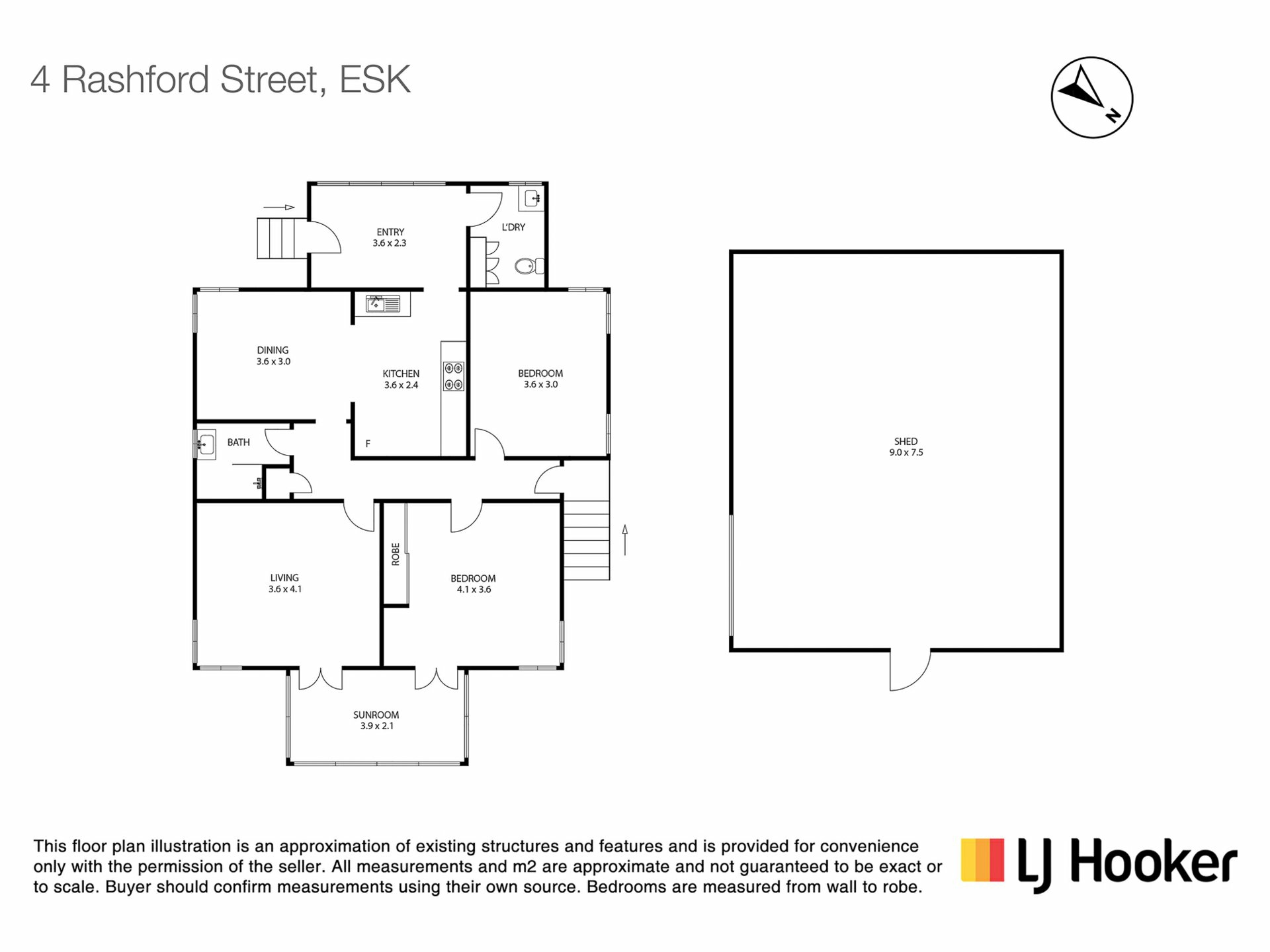 4 Rashford Street Esk QLD House for Sale LJ Hooker