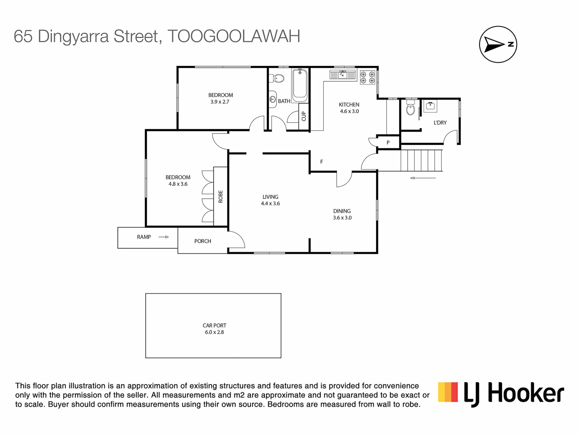 65 Dingyarra Street Toogoolawah QLD House for Sale LJ Hooker