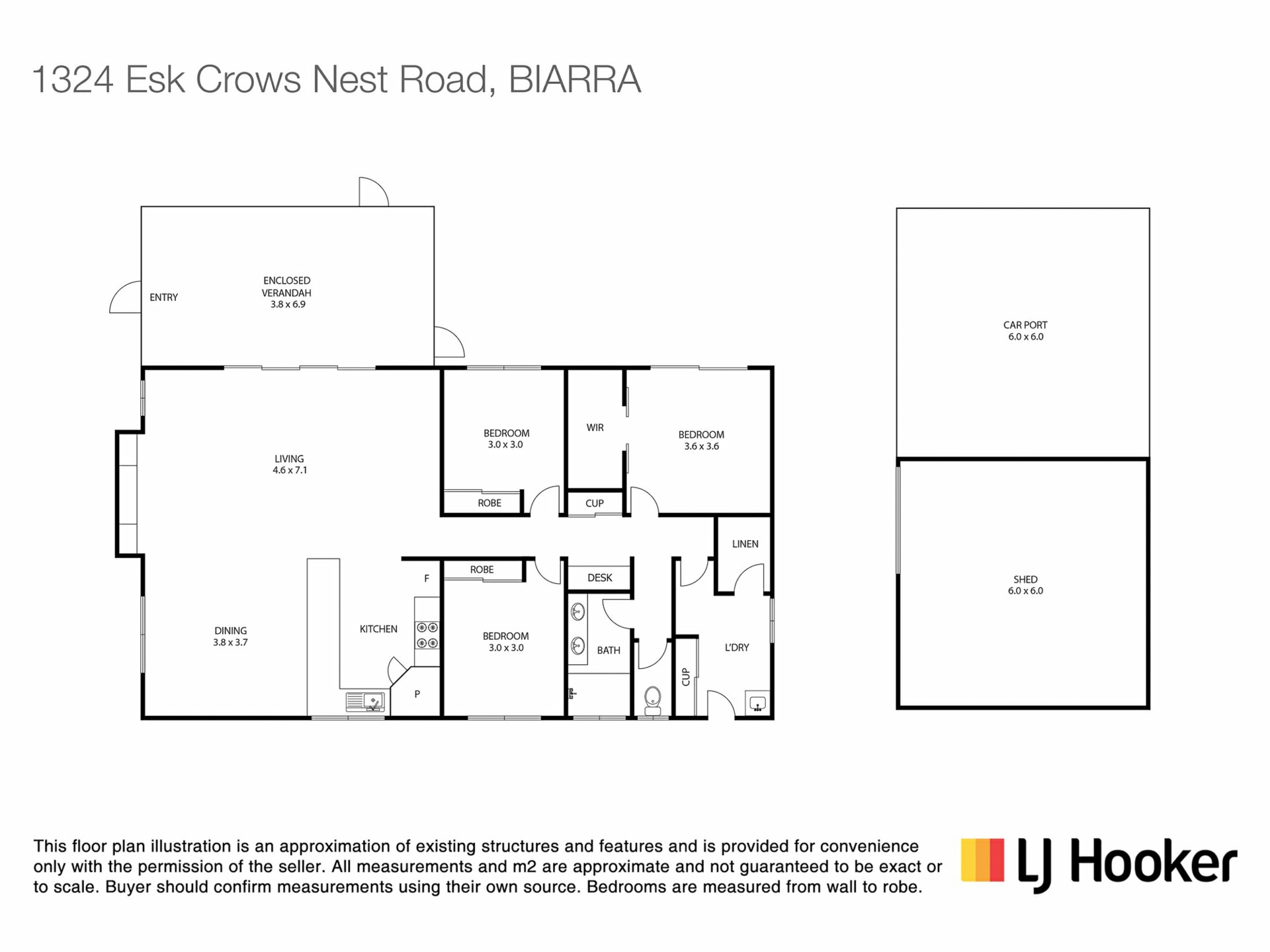 1324 Esk Crows Nest Road, BIARRA