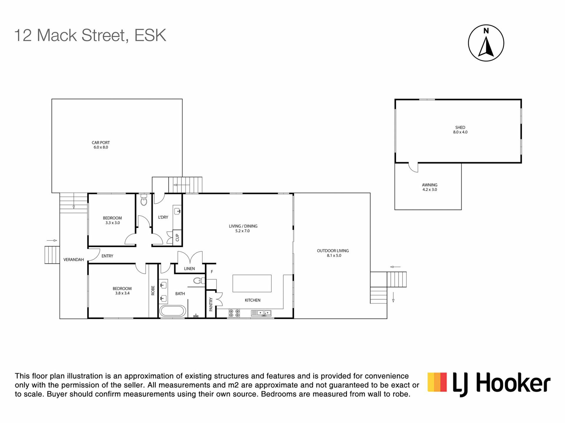12 Mack Street, ESK