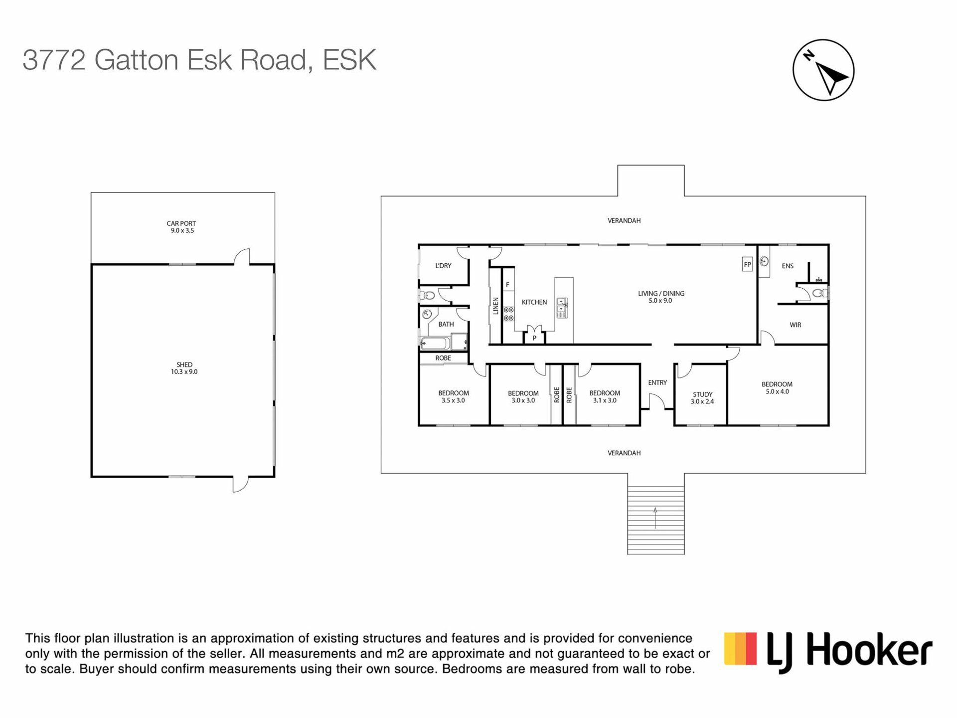 3772 Gatton Esk Road, ESK