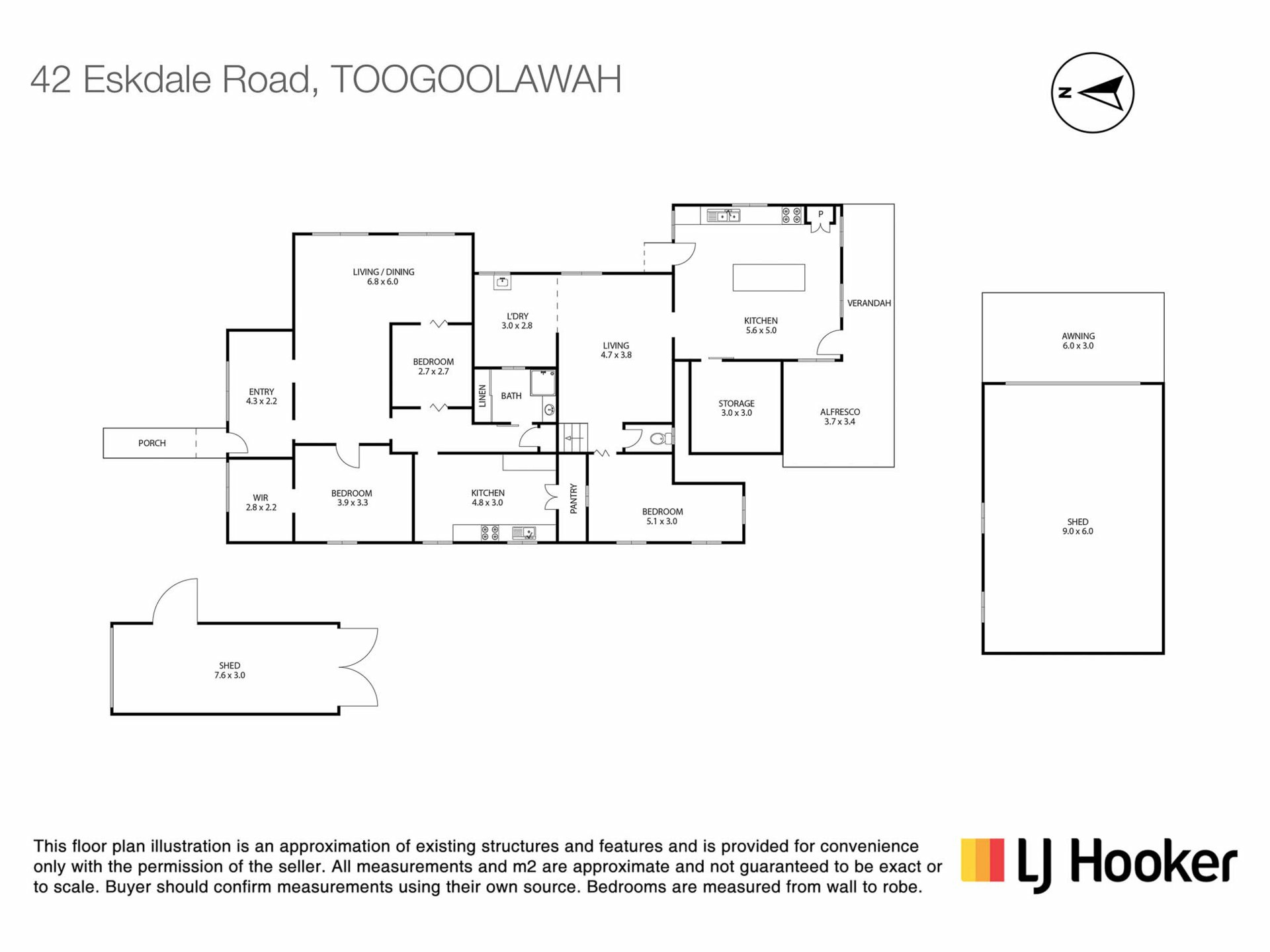 42 Eskdale Road, TOOGOOLAWAH