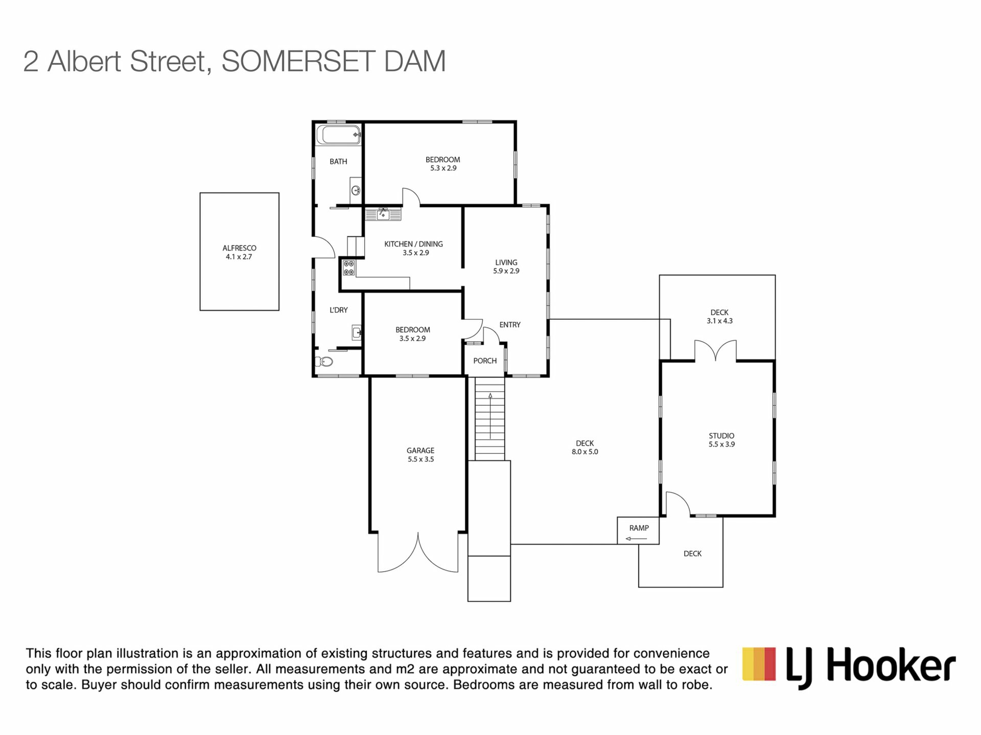 2 Albert Street, SOMERSET DAM