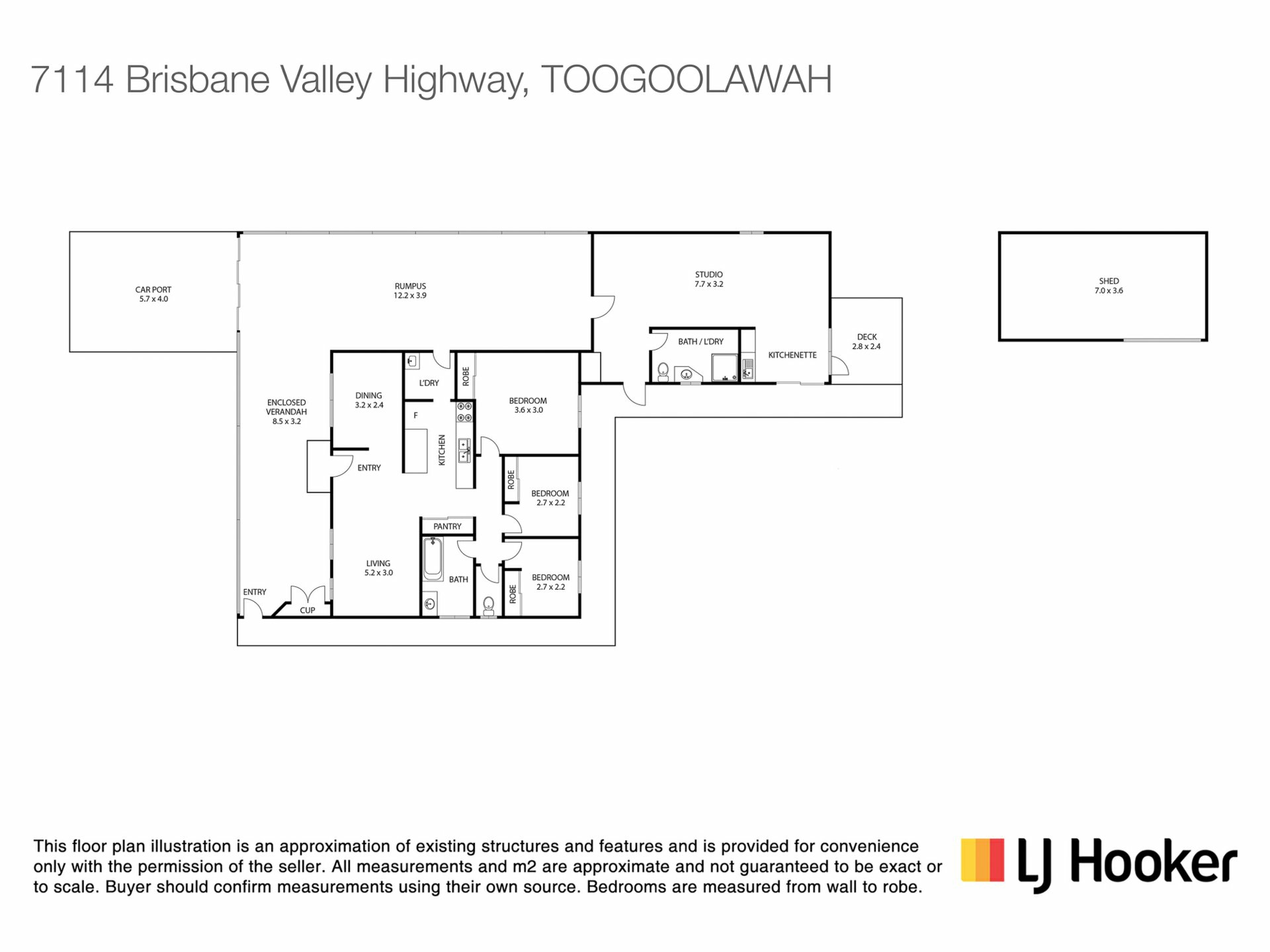 7114 Brisbane Valley Highway, TOOGOOLAWAH
