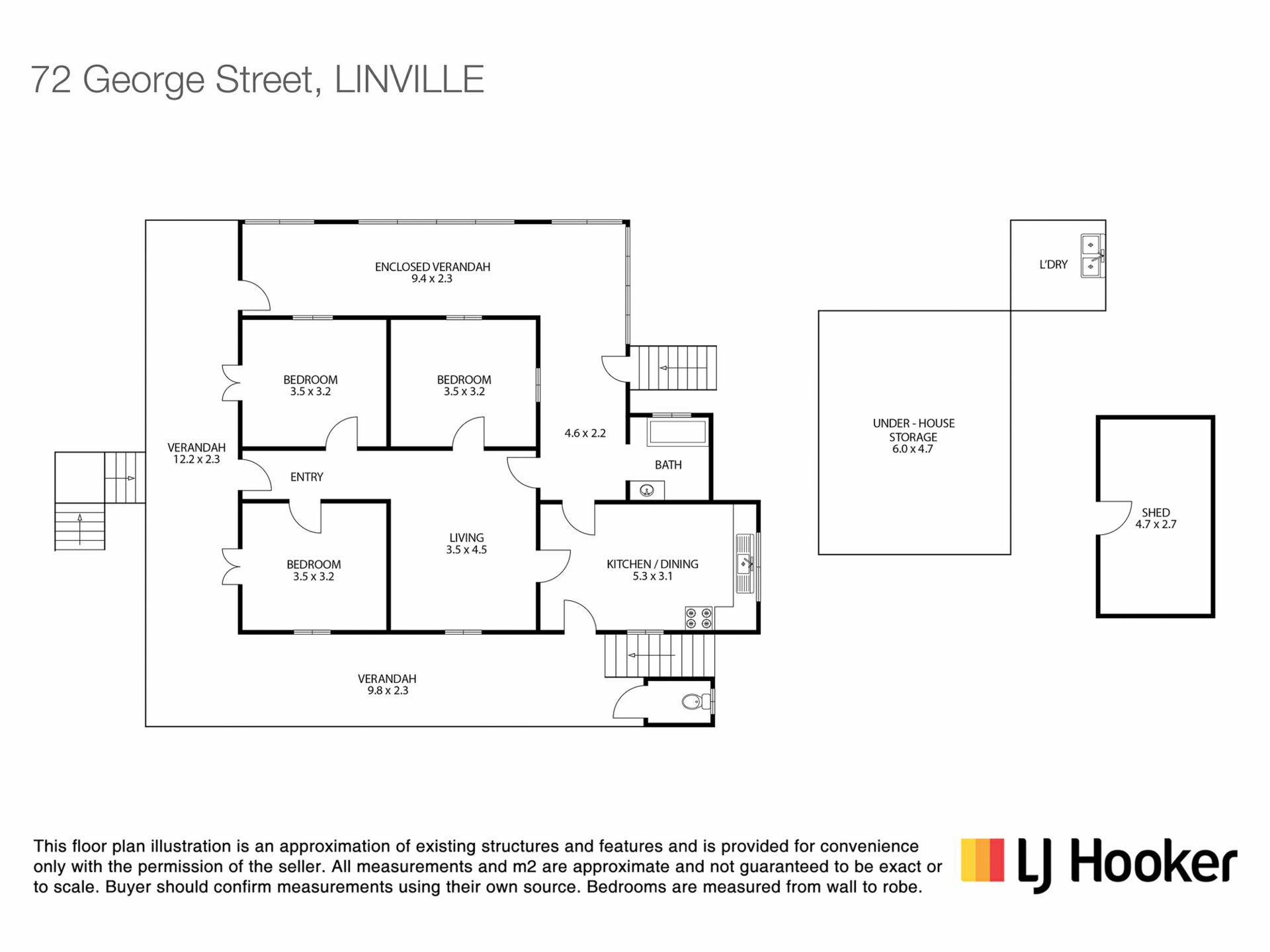 72 George Street, LINVILLE