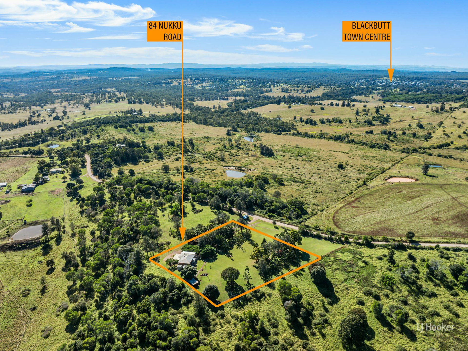 84 Nukku - Mt Binga Road, GILLA