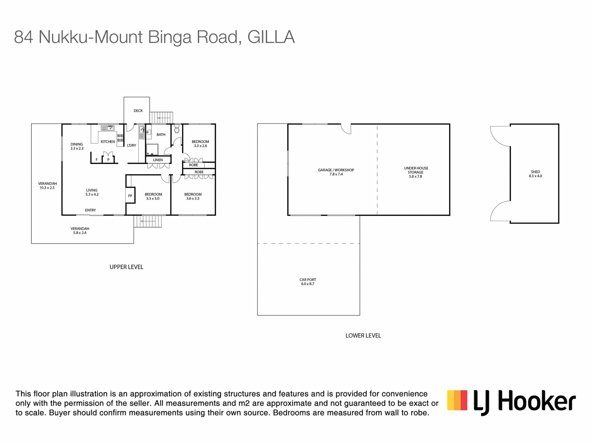 84 Nukku - Mt Binga Road, GILLA
