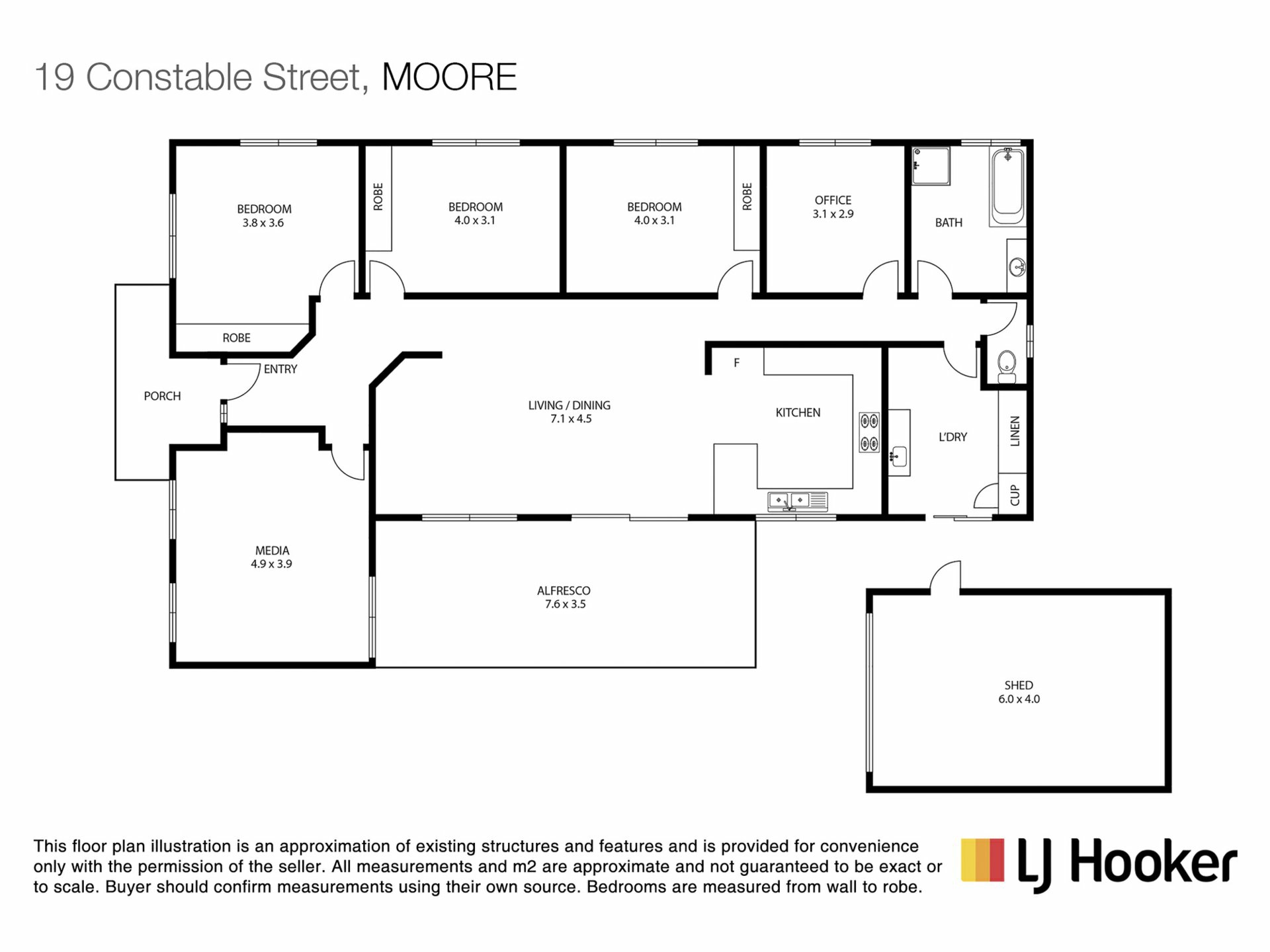 19 Constable Street, MOORE
