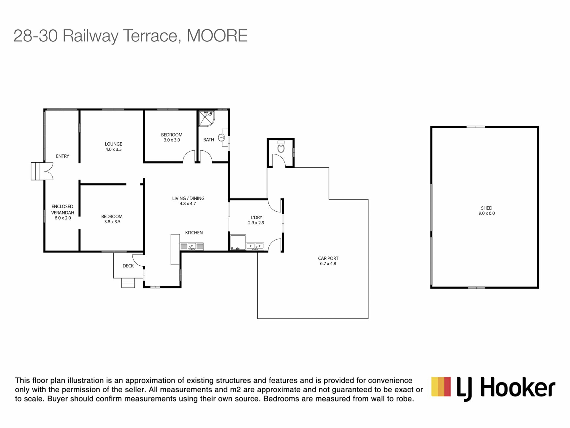 28 - 30 Railway Terrace, MOORE