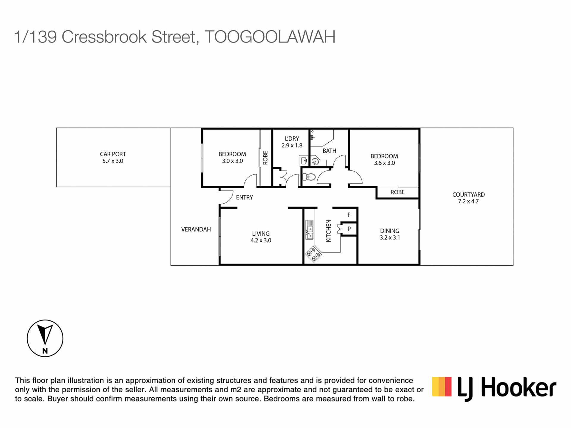 Unit 1/139 Cressbrook Street — photo 9 of 9