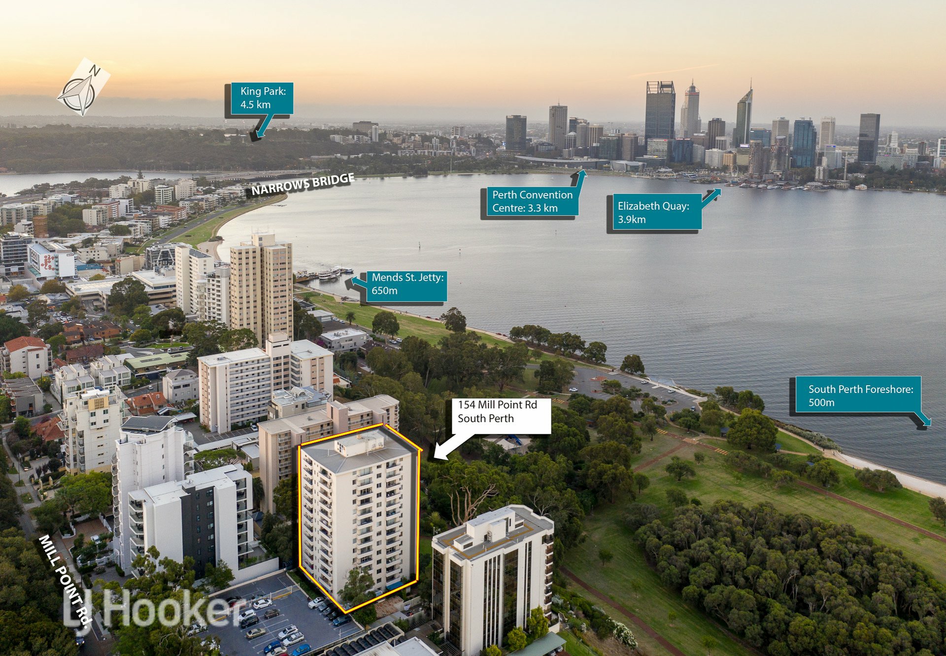122/154 Mill Point Road, SOUTH PERTH
