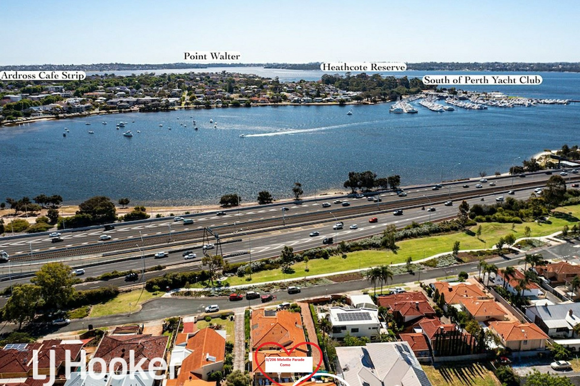 3/206 Melville Parade, COMO