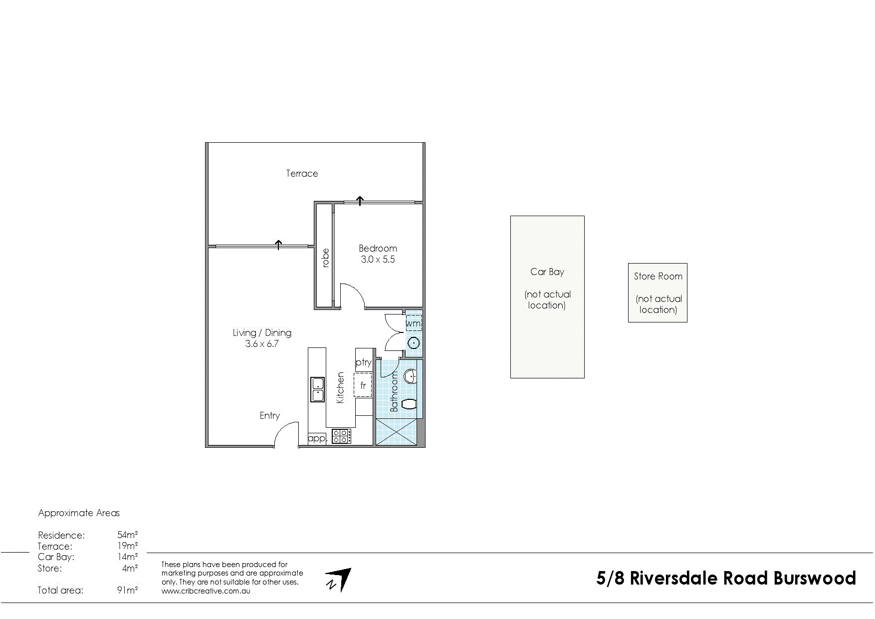 5/8 Riversdale Road, BURSWOOD