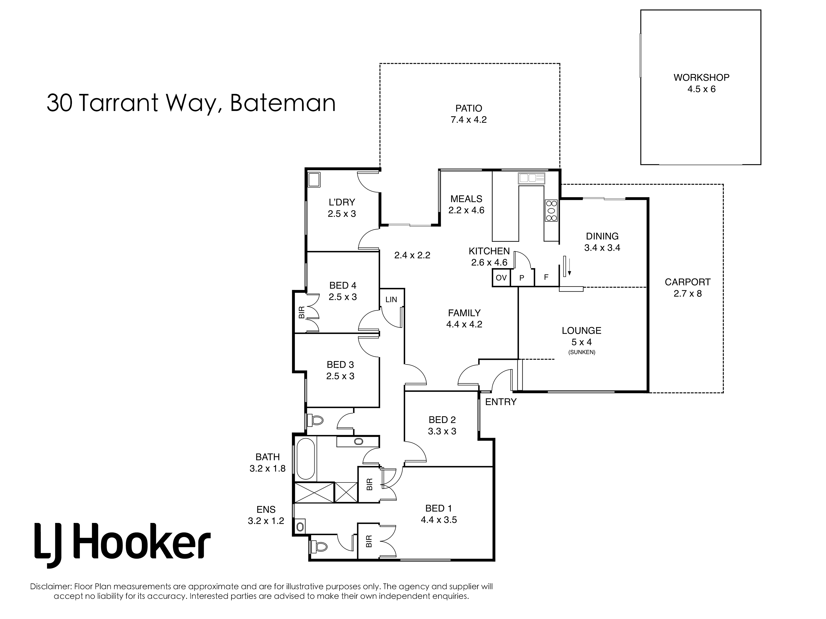 30 Tarrant Way, BATEMAN