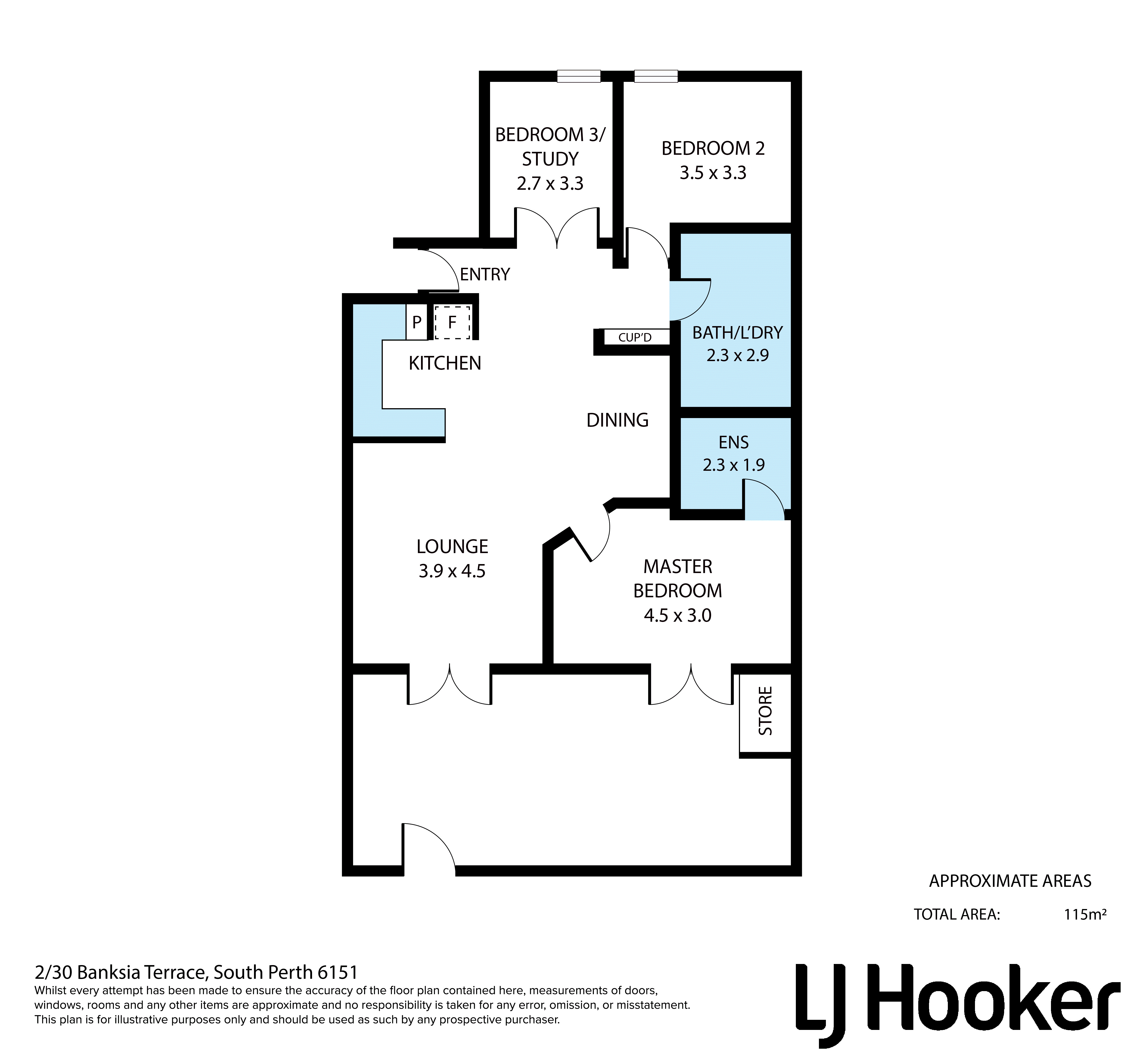 2/30 Banksia Terrace, SOUTH PERTH