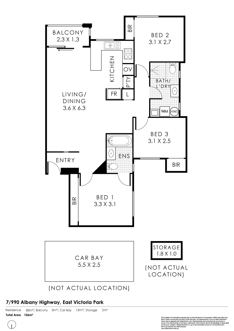 7/990 Albany Highway East Victoria Park WA Property Details LJ Hooker