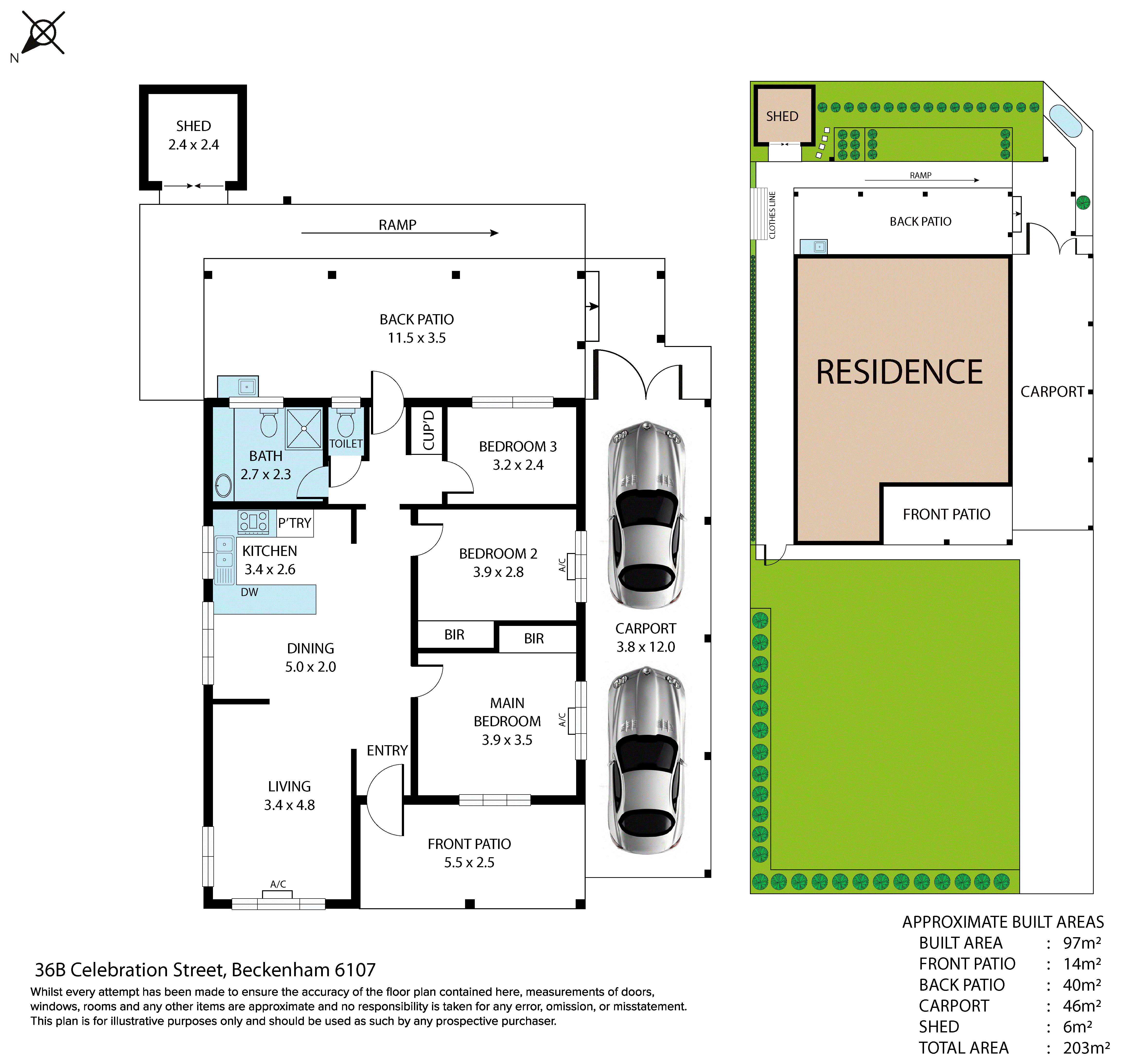 36B Celebration Street, BECKENHAM