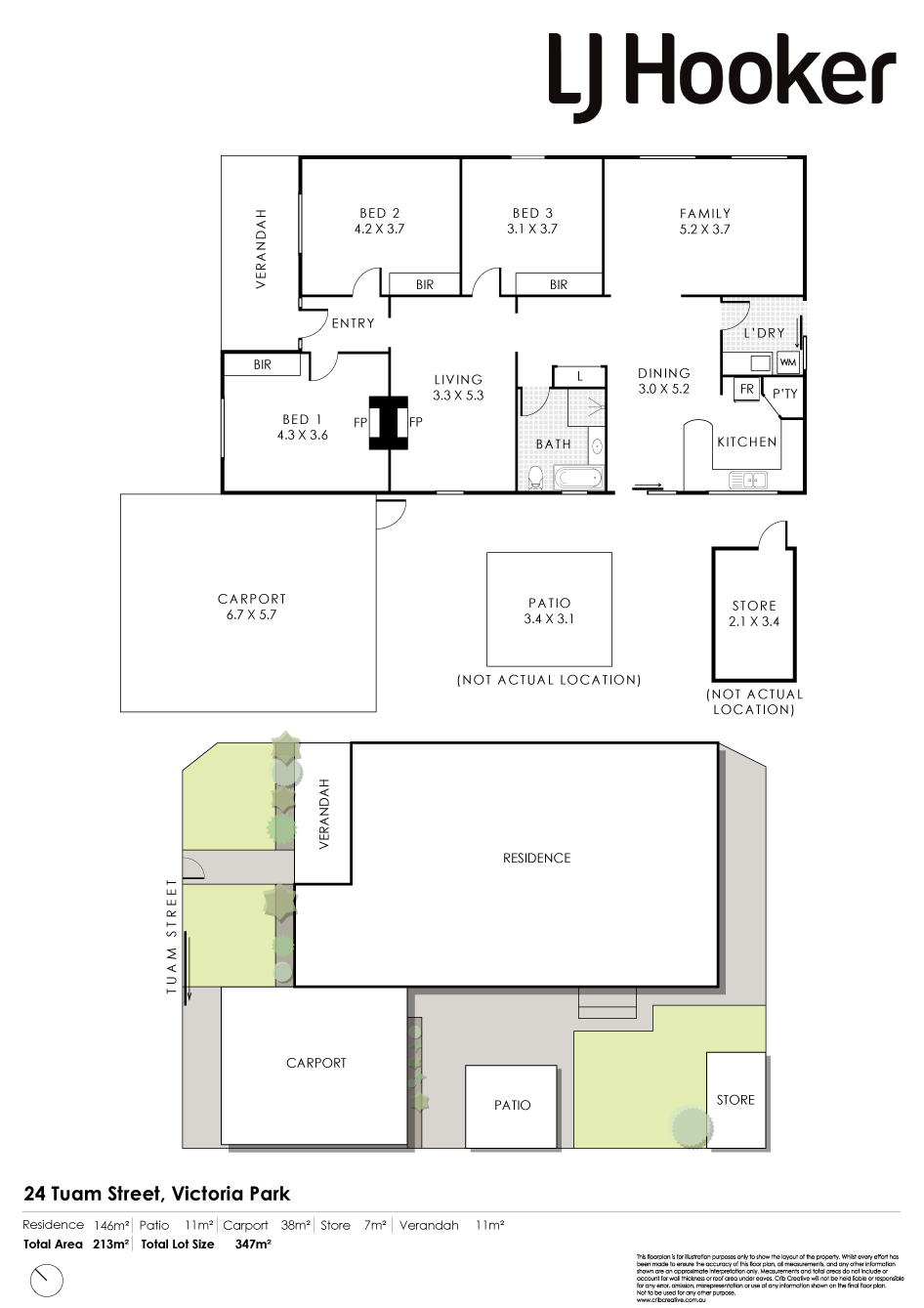24 Tuam Street Victoria Park WA Property Details LJ Hooker