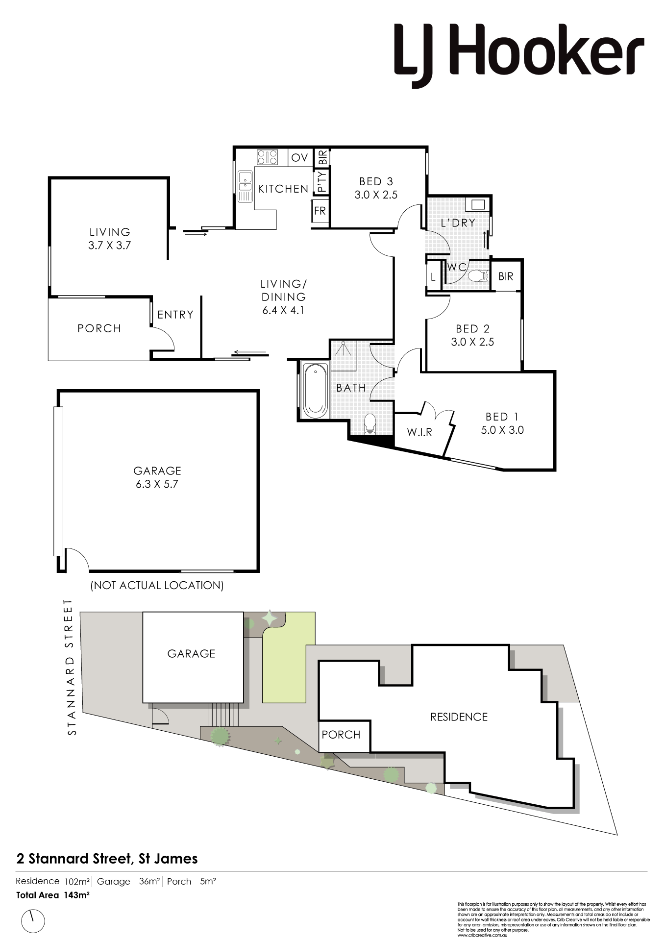 2 Stannard Street, ST JAMES