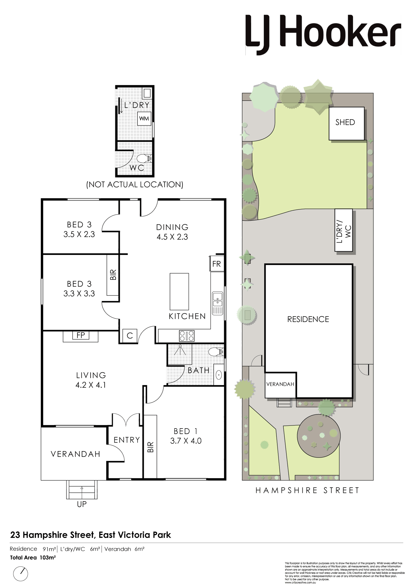 23 Hampshire Street, EAST VICTORIA PARK