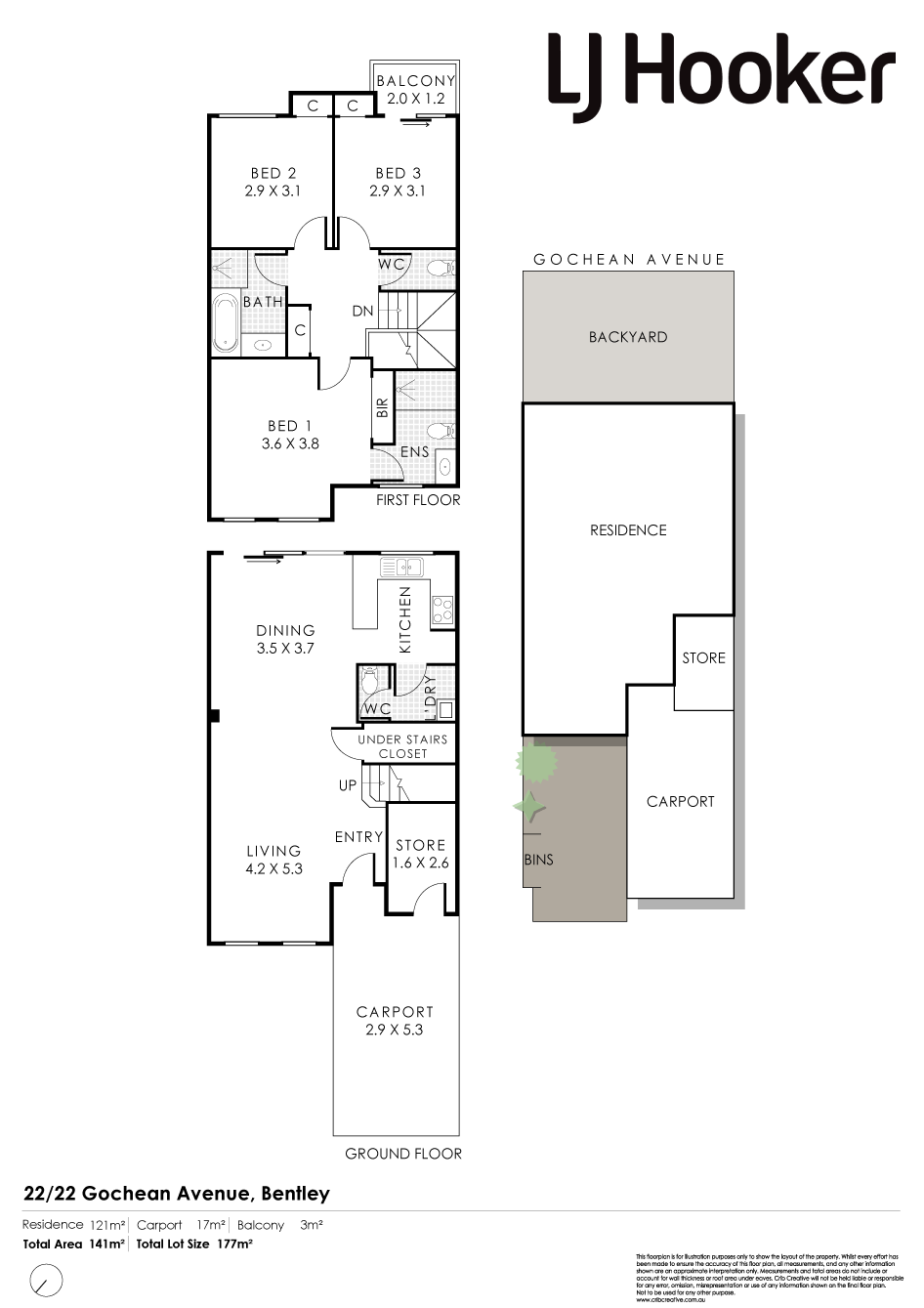 22/22 Gochean Avenue, BENTLEY