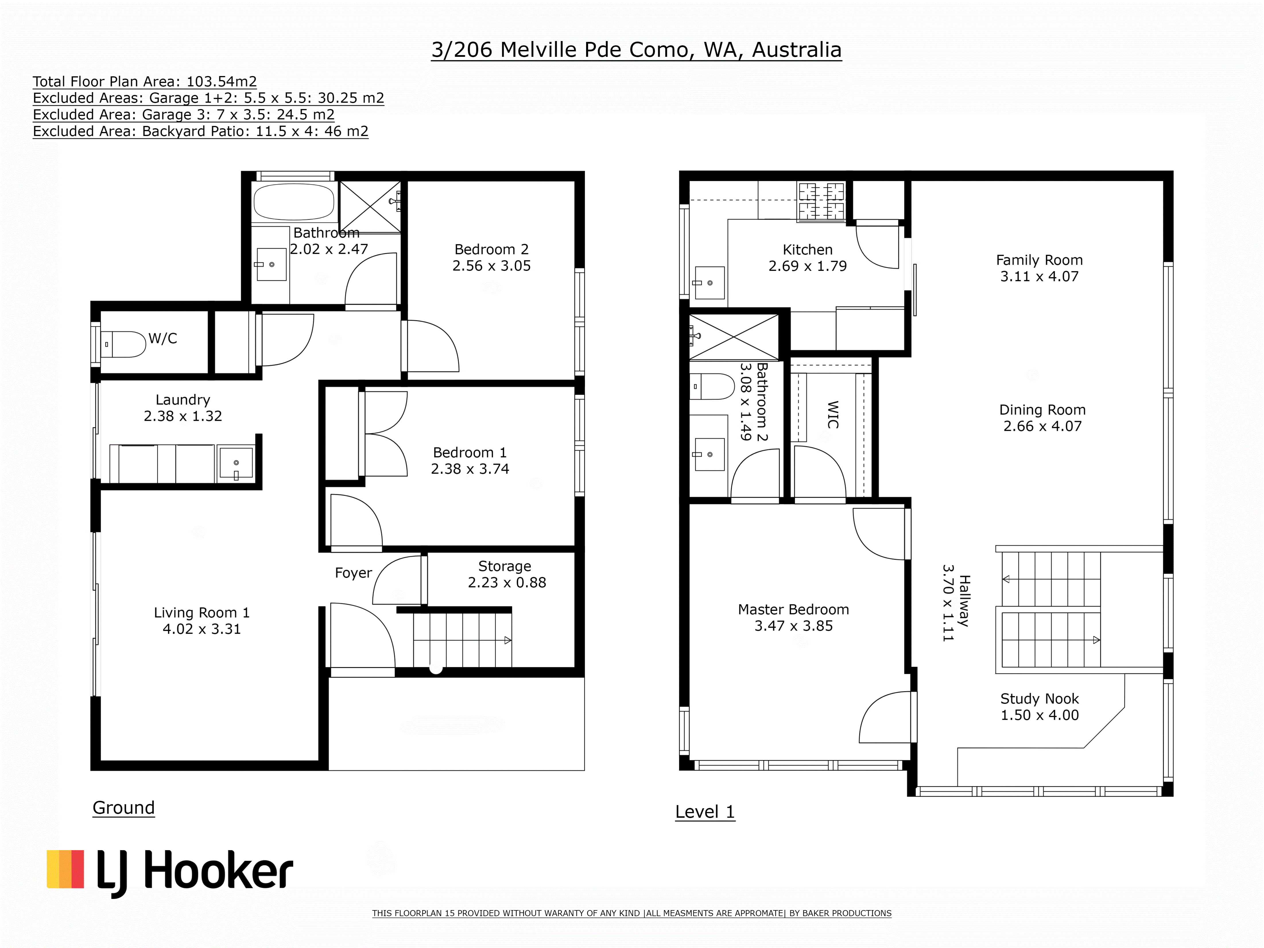 3/206 Melville Parade, COMO