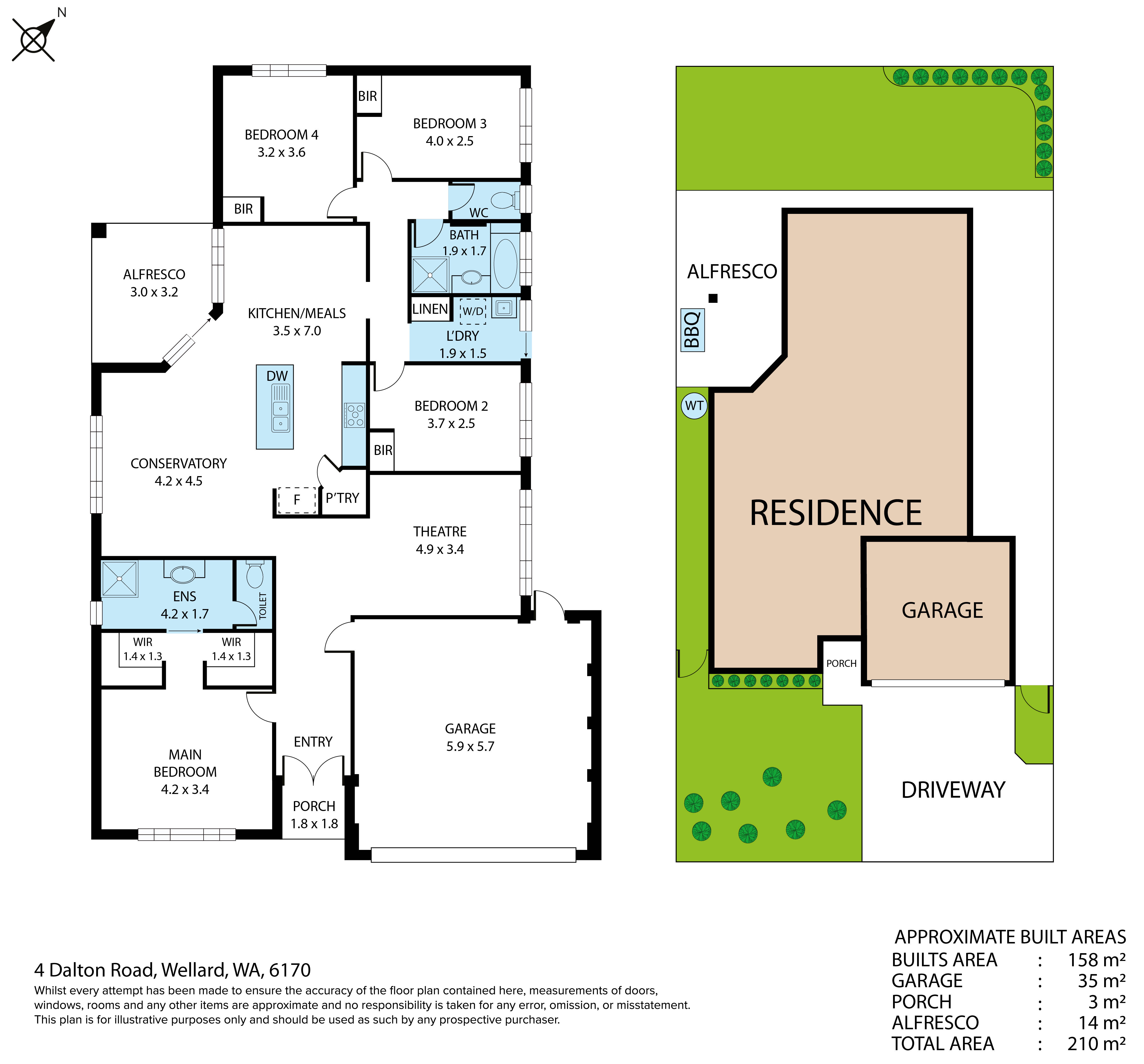 4 Dalton Road, WELLARD