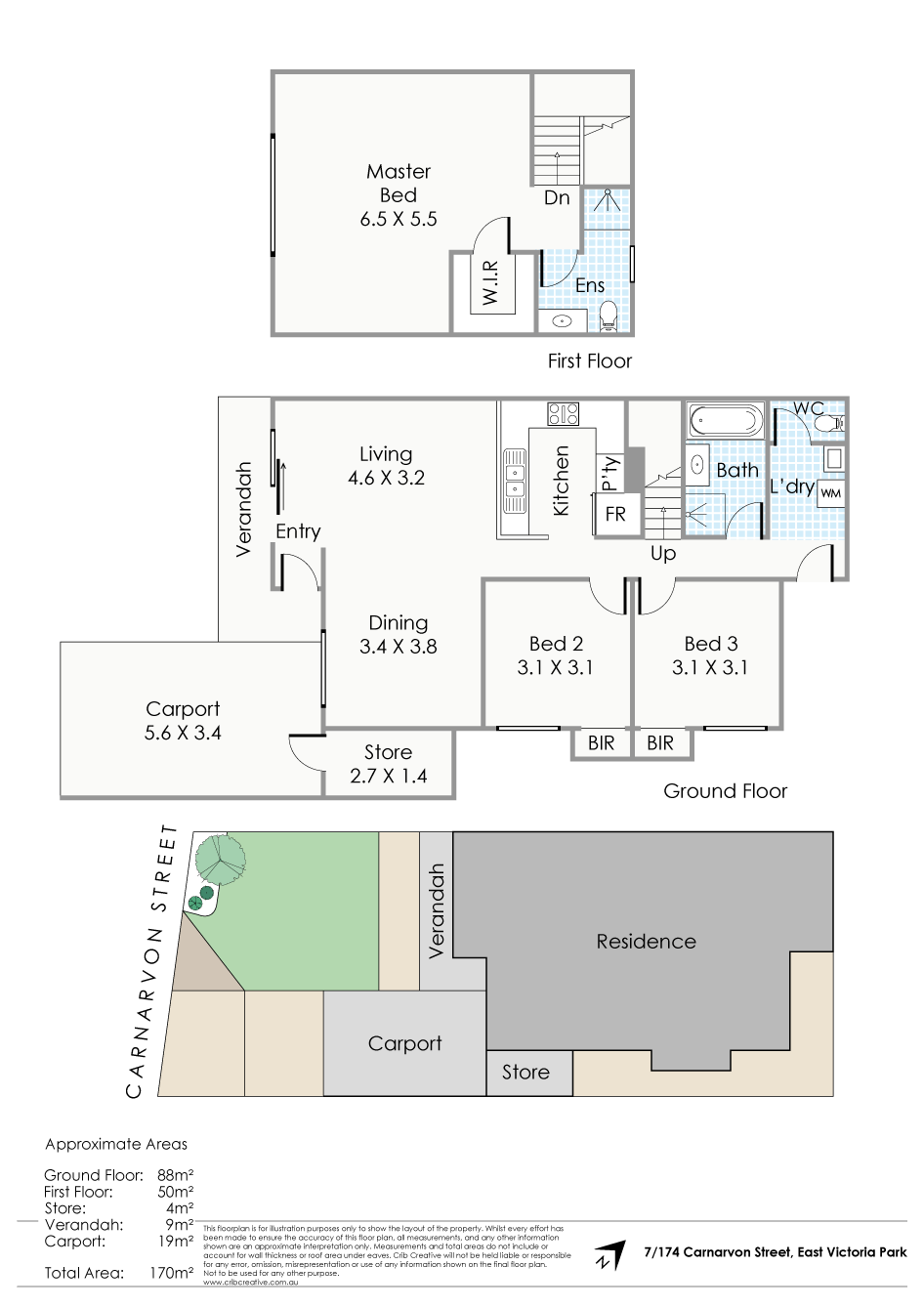 7/174 Carnarvon Street, EAST VICTORIA PARK