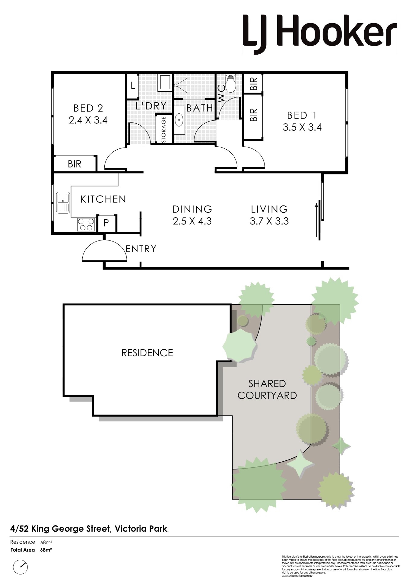 4/52 King George Street, VICTORIA PARK