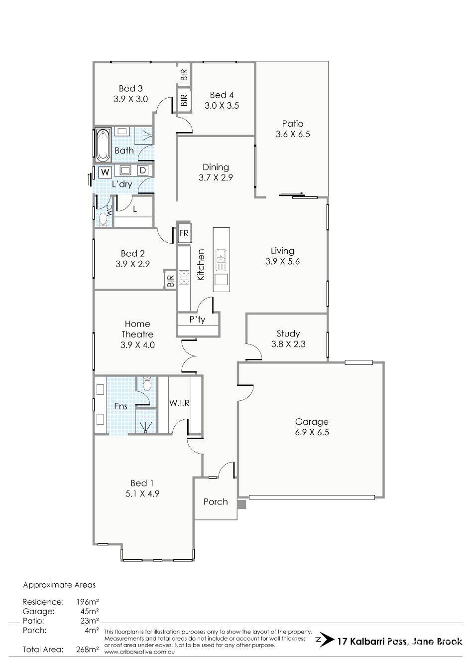 17 Kalbarri Pass, JANE BROOK