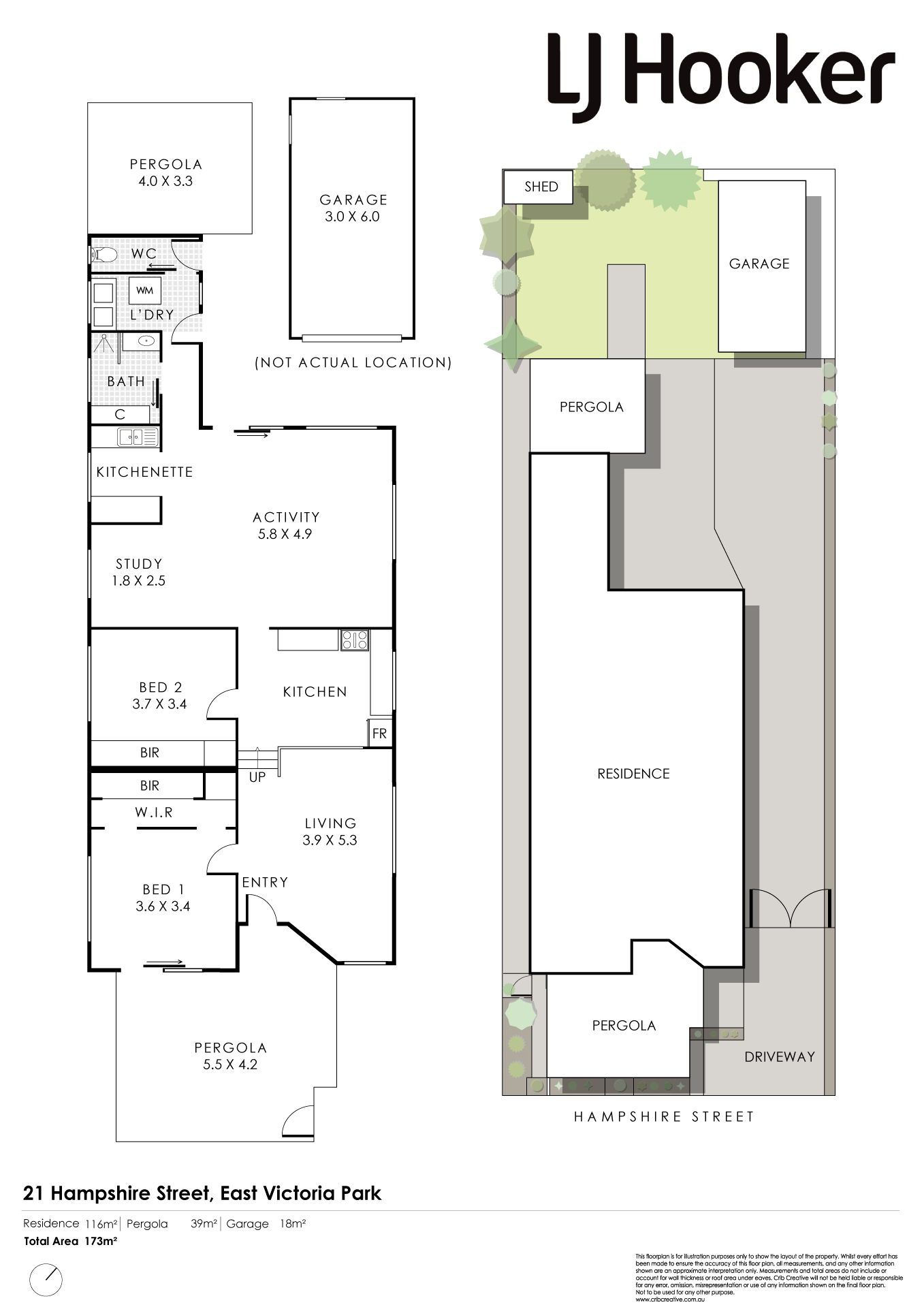 21 Hampshire Street, EAST VICTORIA PARK