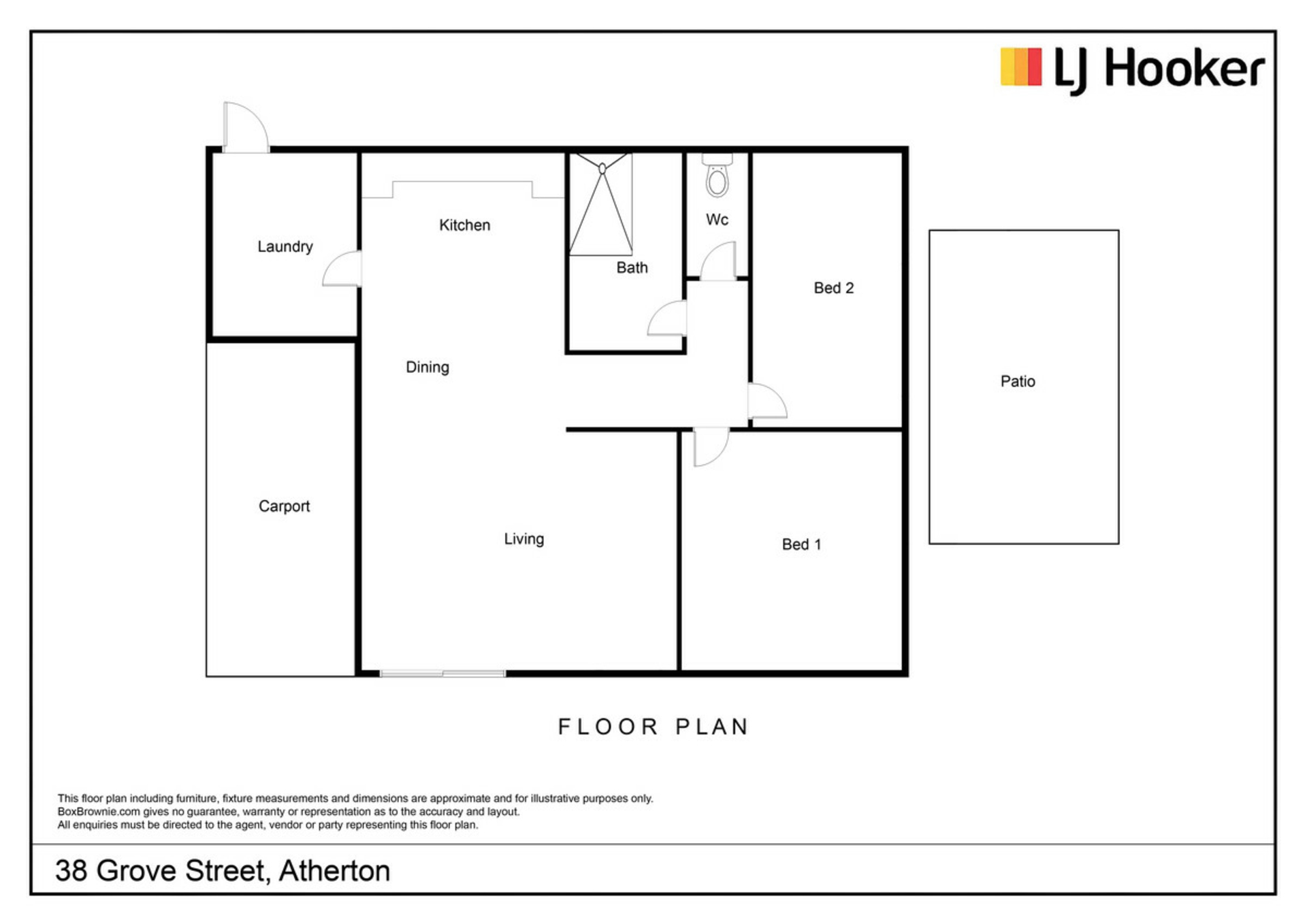 38 Grove Street, Atherton
