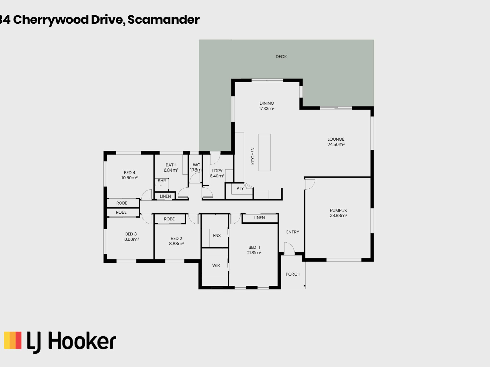 34 Cherrywood Drive, SCAMANDER
