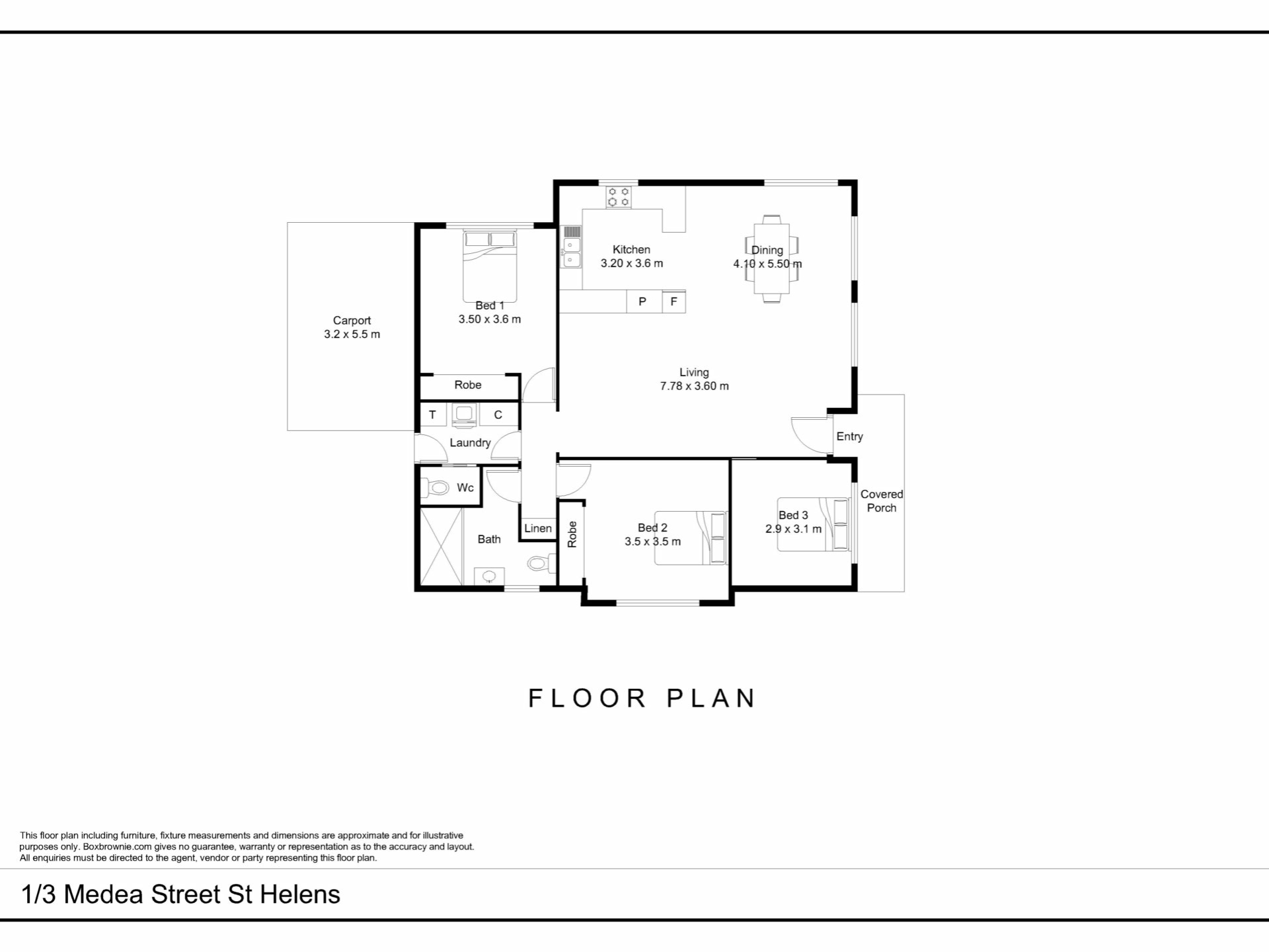 1/3 Medea Street St Helens TAS
