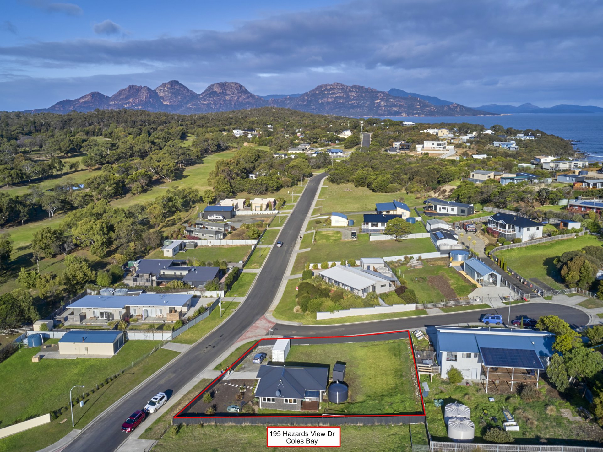 195 Hazards View Drive, COLES BAY